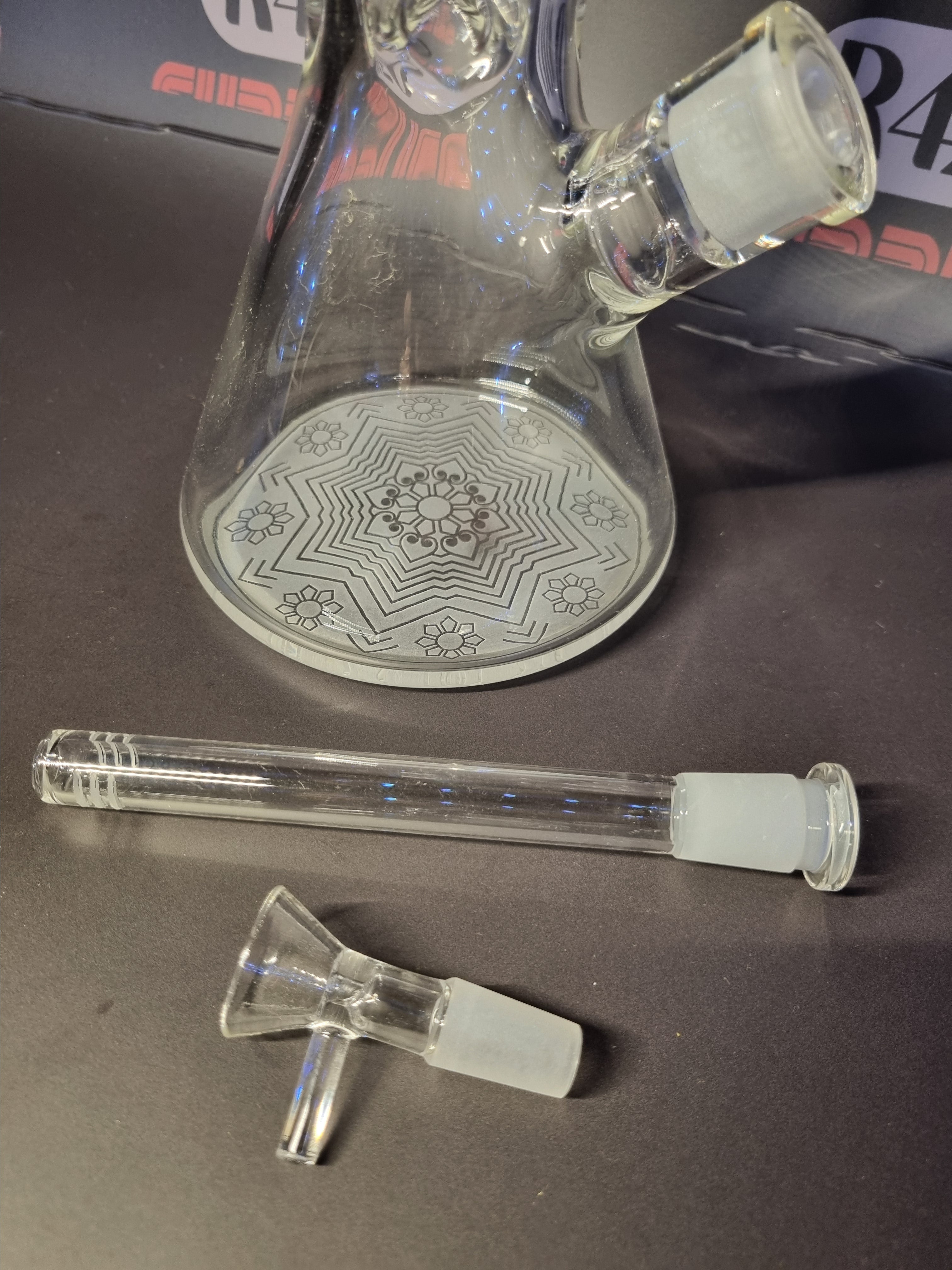 Amsterdam - Limited Edition Mixed Mandala Series - Blue - H:36cm