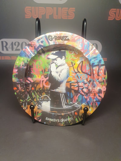 Banksy Graffiti Ashtray - "Church of Graffiti"