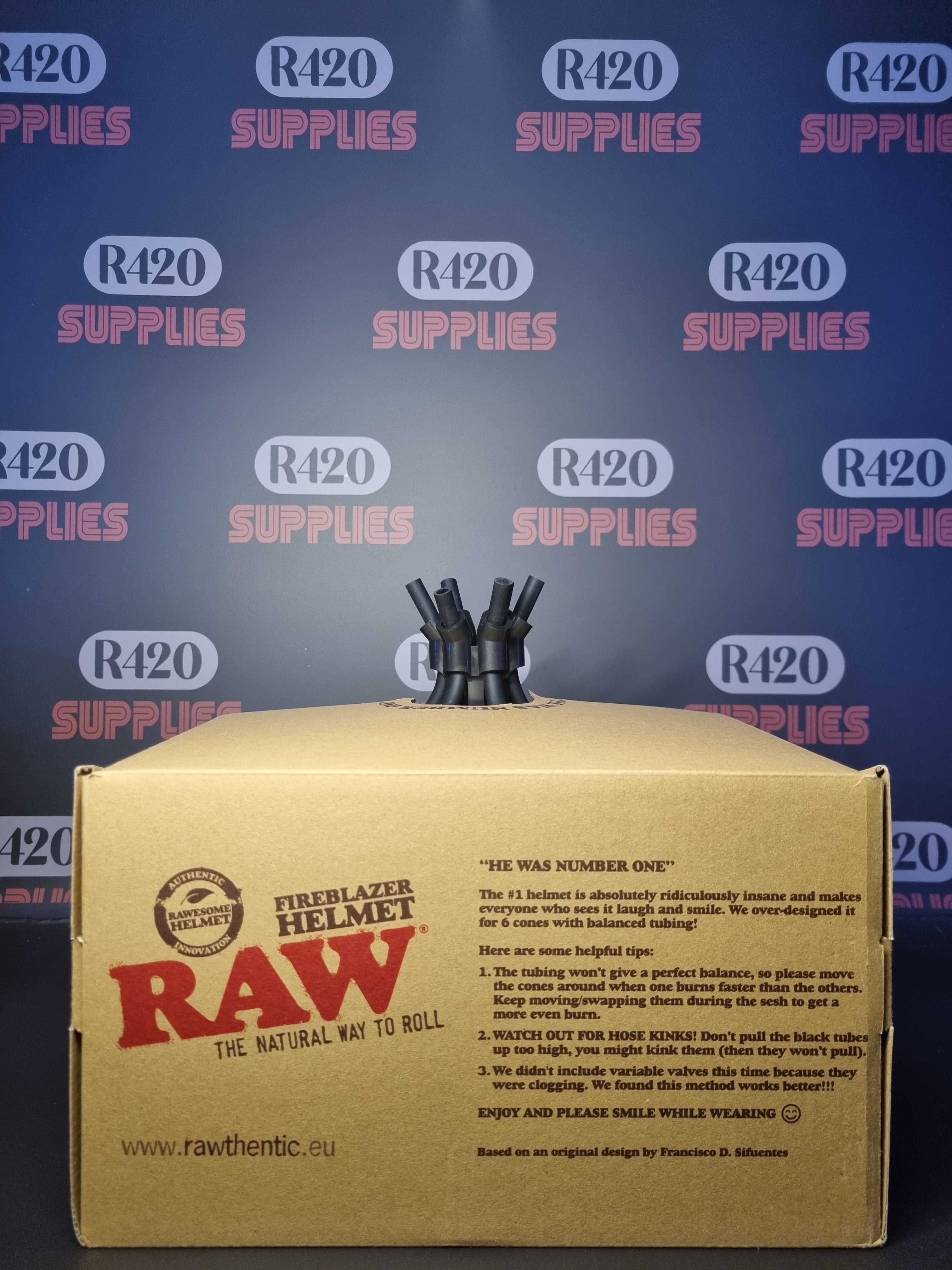 RAW Fireblazer Helmet