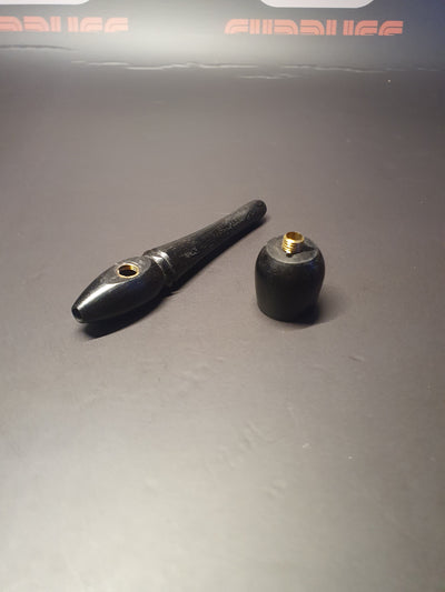 Handcrafted Wooden Pipe - 85mm