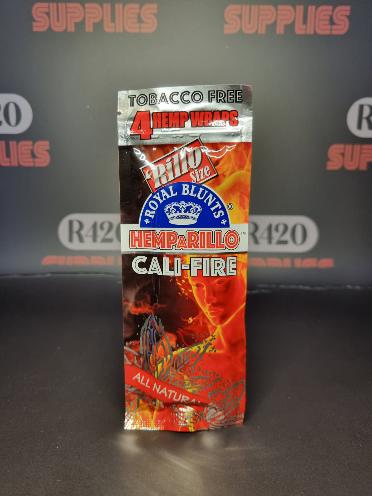 Hemparillo 4-pack hennepblunts - Cali Fire