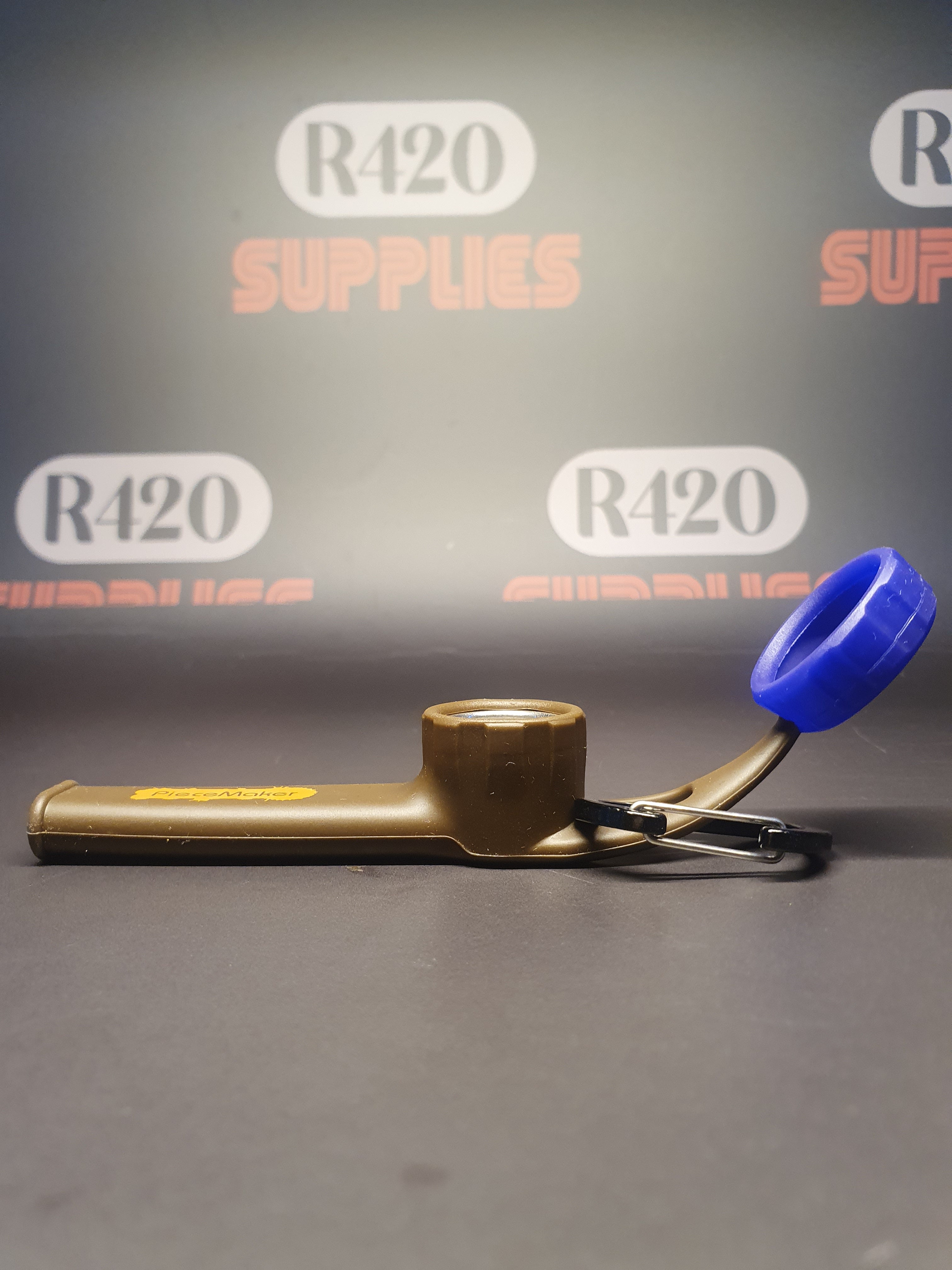 PieceMaker Karma Go - Wildwood Silicone Hand Pipe - 108mm