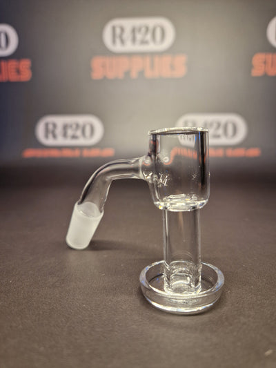 Quartz Slurper- 14mm / 45° Male Fitting - Clear
