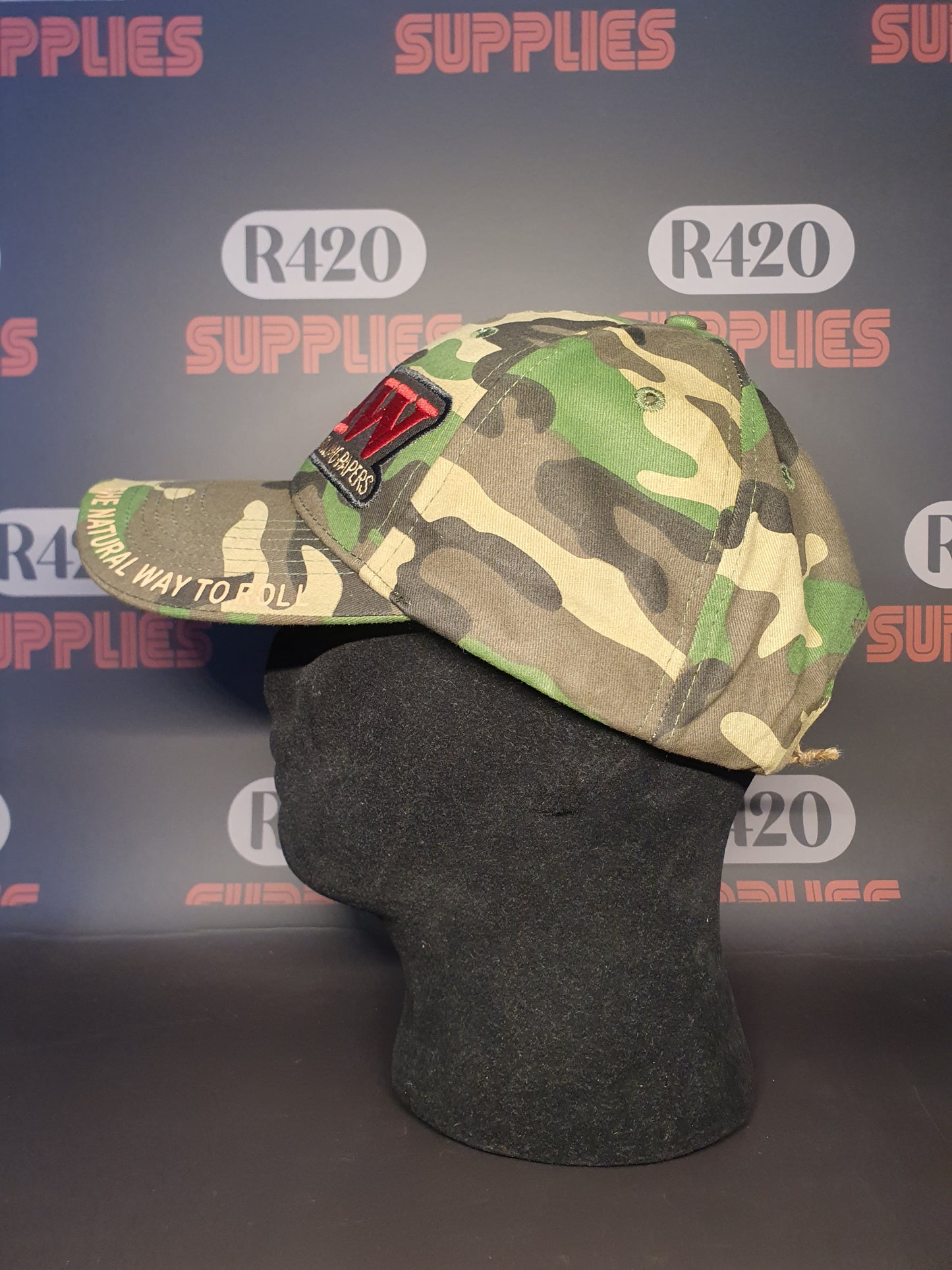 RAW Poker Cap - Camo