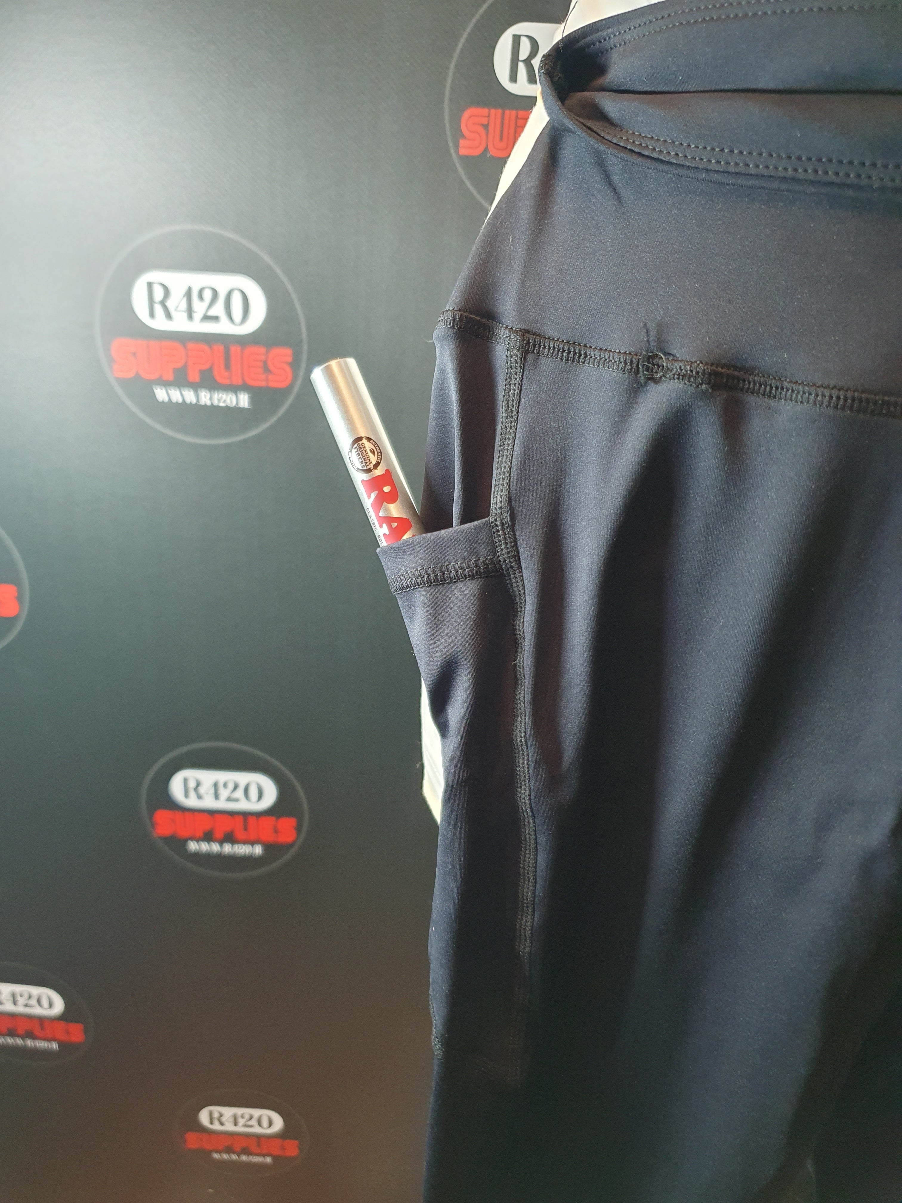 RAW High Waisted Leggings