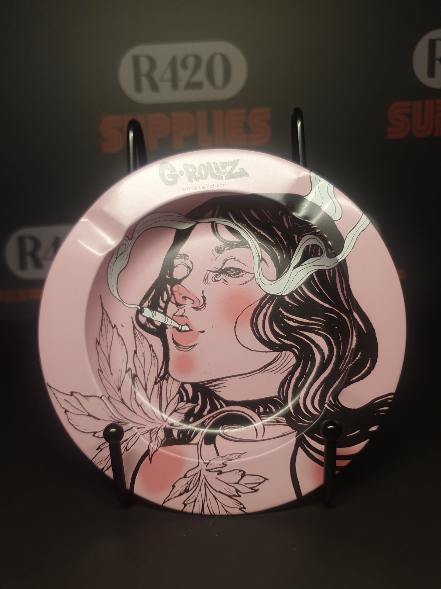 G-Rollz - "Reflect" Metal Ashtray - 135mm