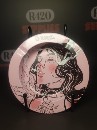 G-Rollz - "Reflect" Metal Ashtray - 135mm