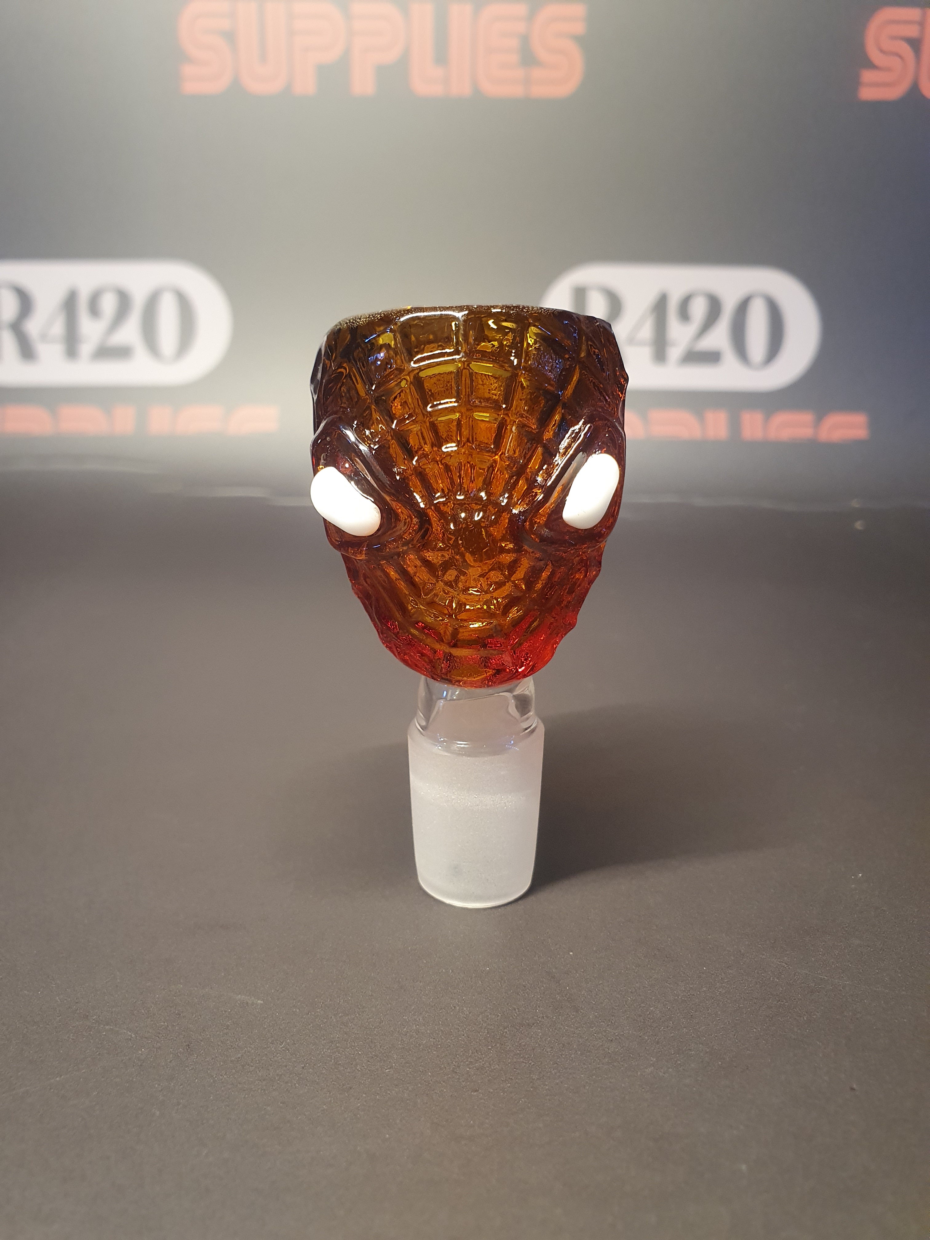 Spiderman Amber Bowl - 18mm Male
