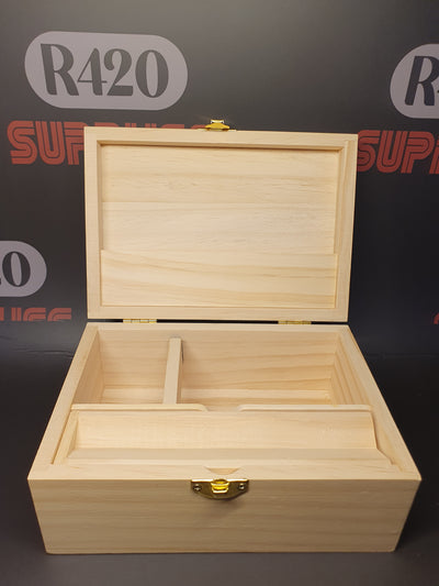 Wooden Rolling Box - Large - Buddies