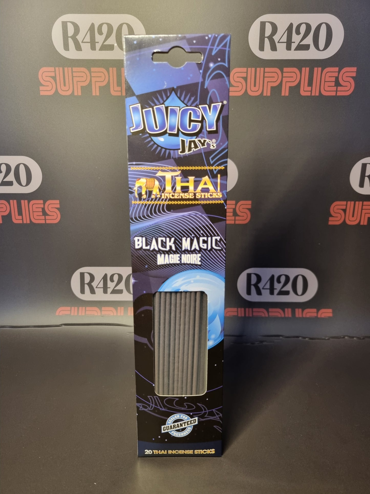 Juicy Jay's Thai Incense Sticks - Black Magic