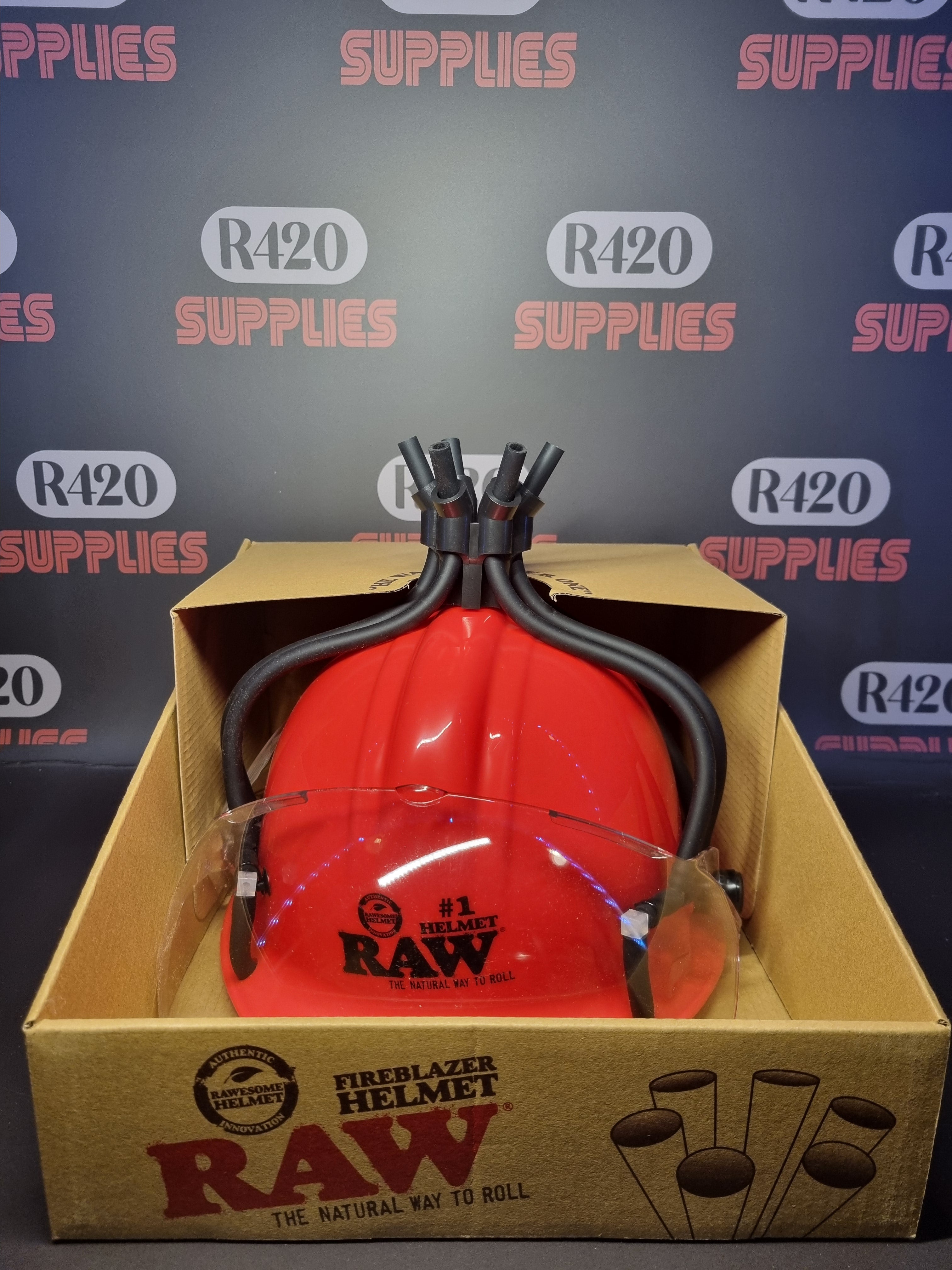 RAW Fireblazer Helmet