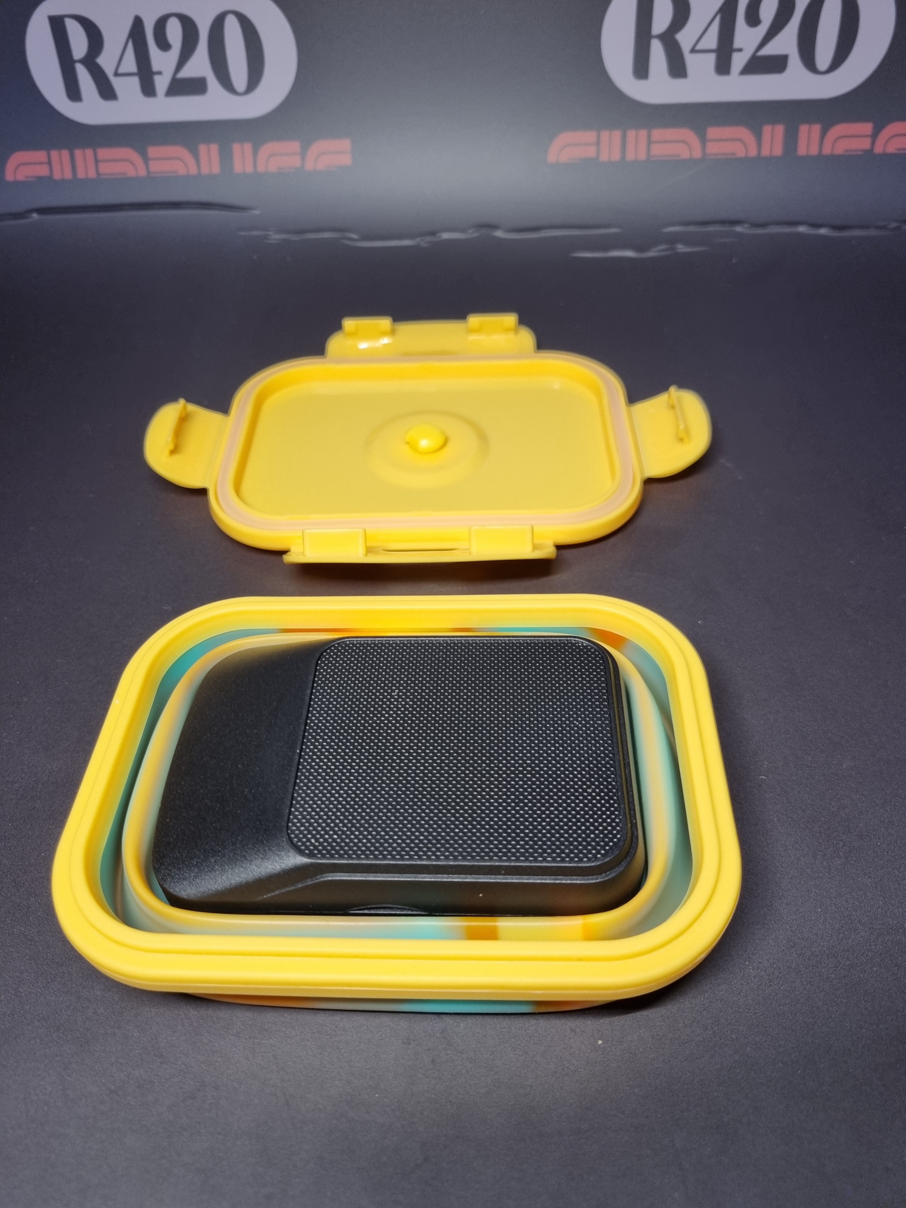 Digital Scales and Silicone Bowl - 0.1g / 500g