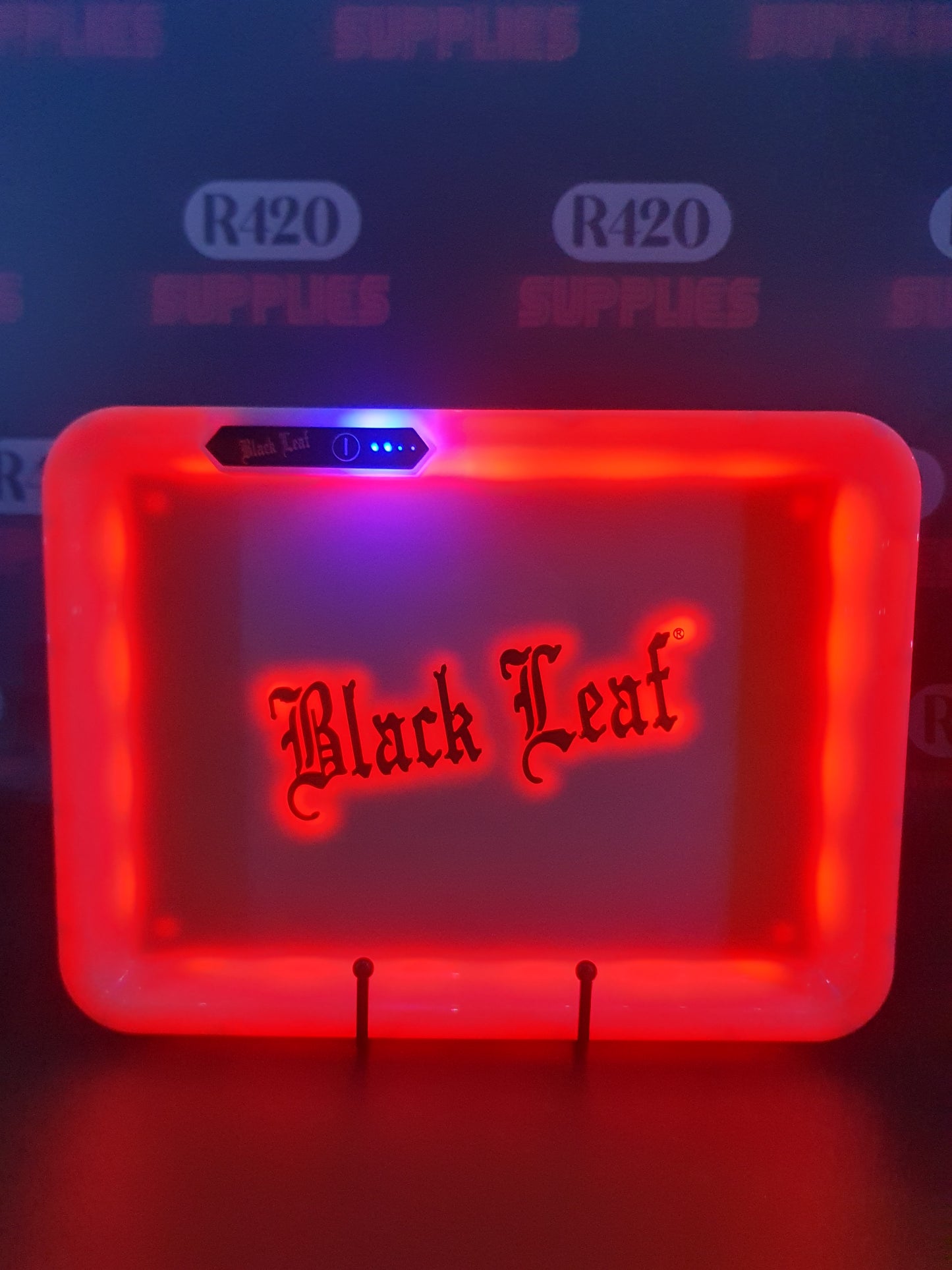 Amsterdam Glow Tray - White