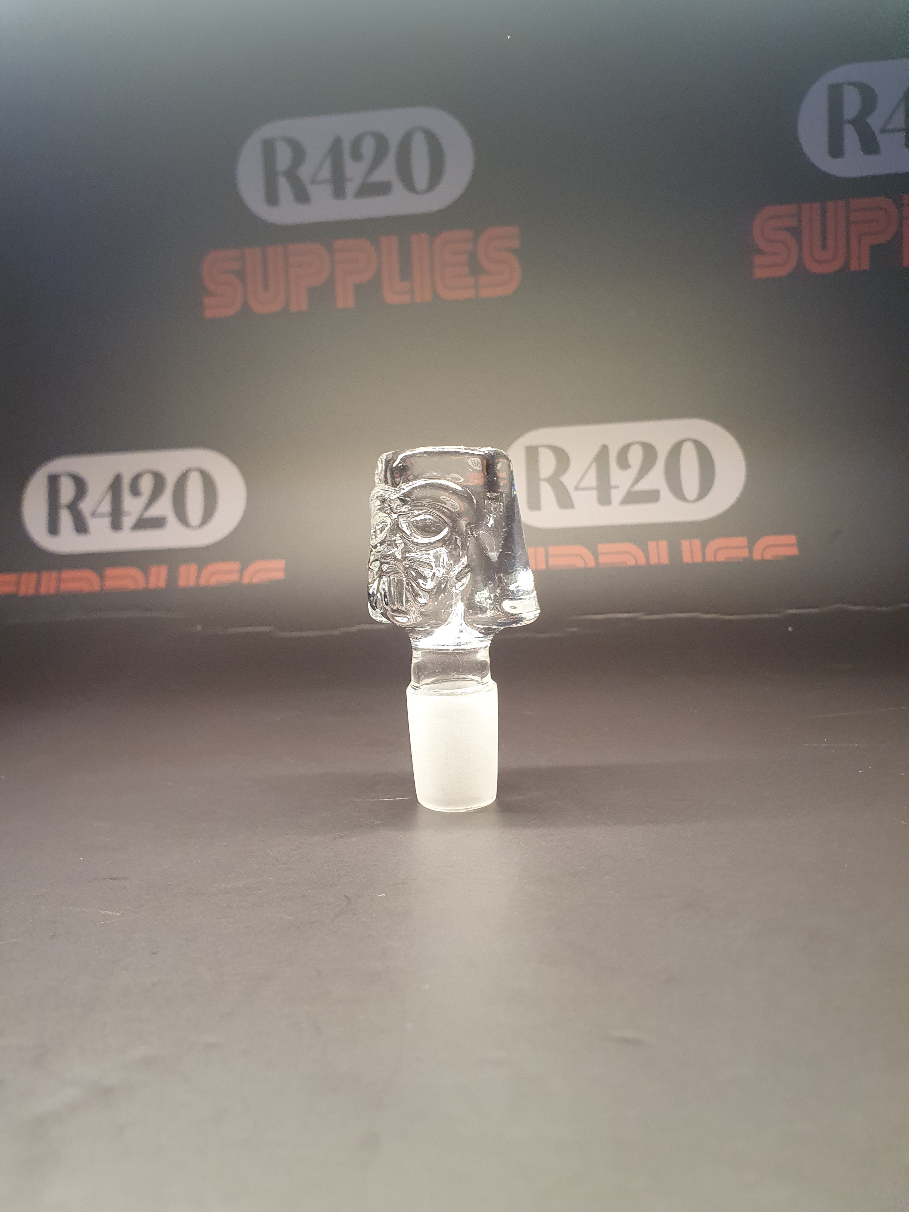 Darth Vader Clear Bowl - 18mm Male