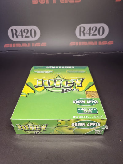 Juicy Jay's Kingsize Slim Flavoured Skins - Apple