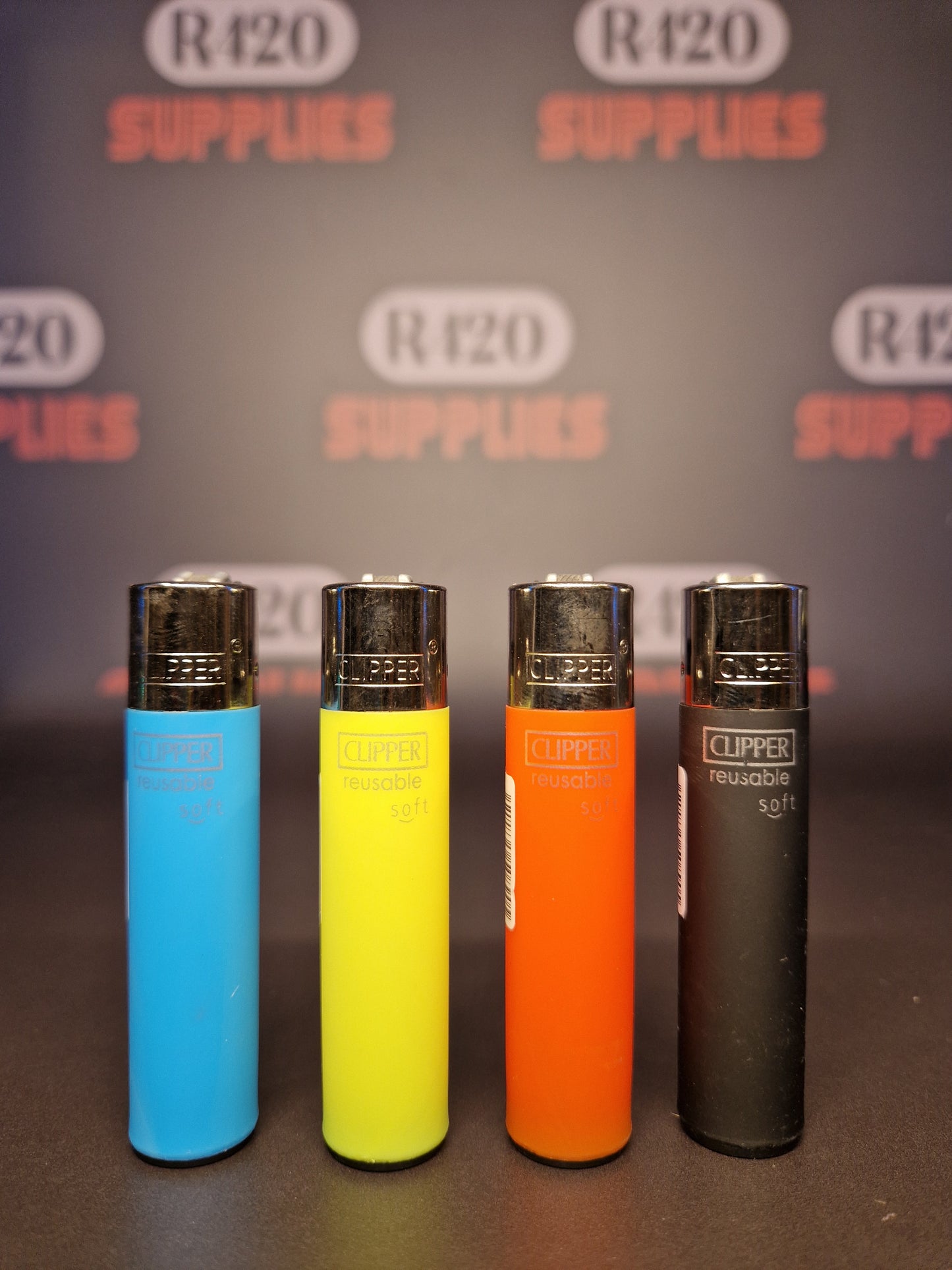 Clipper Lighter - Soft Touch #2