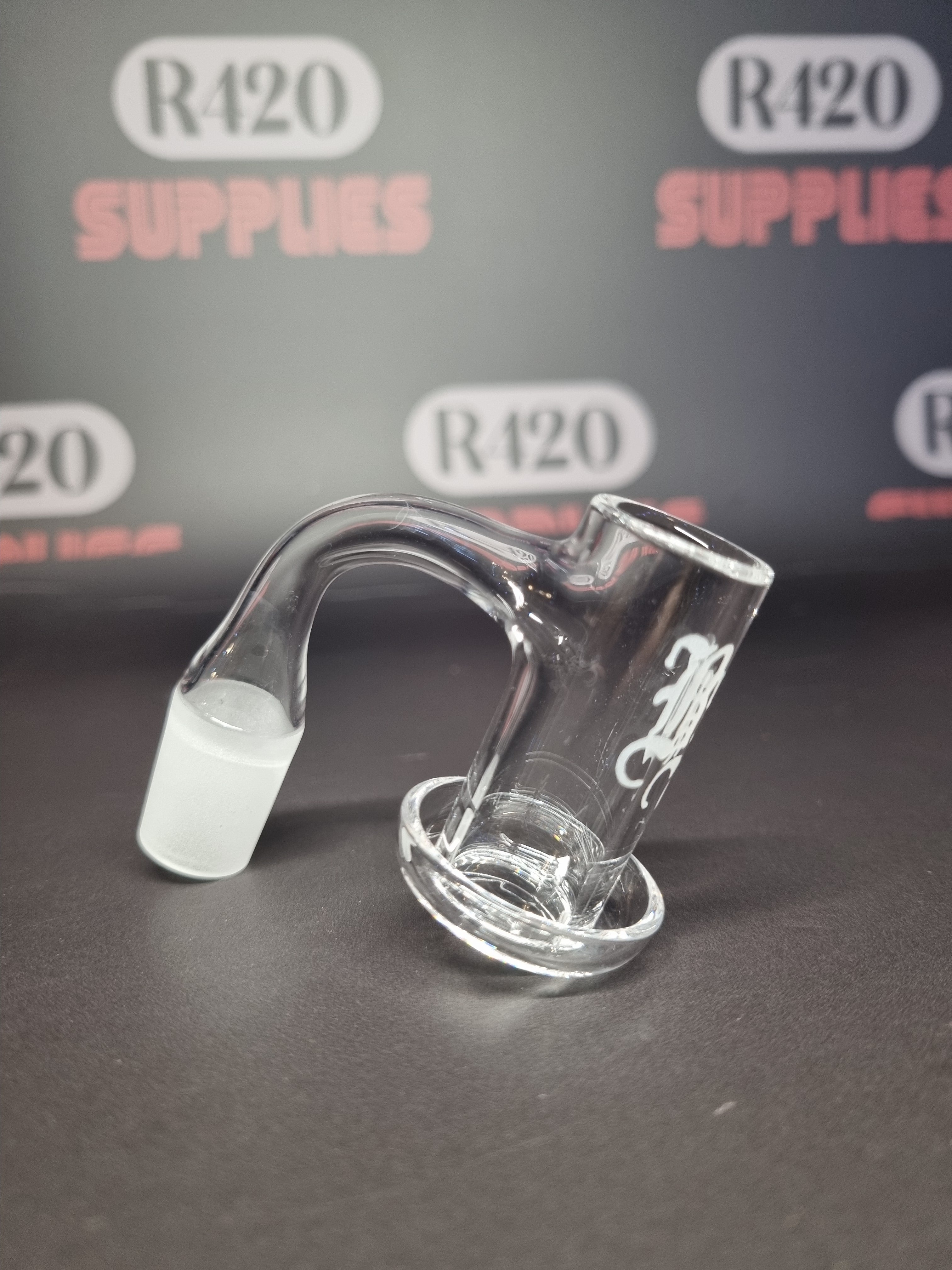 Quartz Slurper Banger - 18mm / 90° Male Fitting