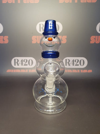 Hemper Glass Bong - Snowman