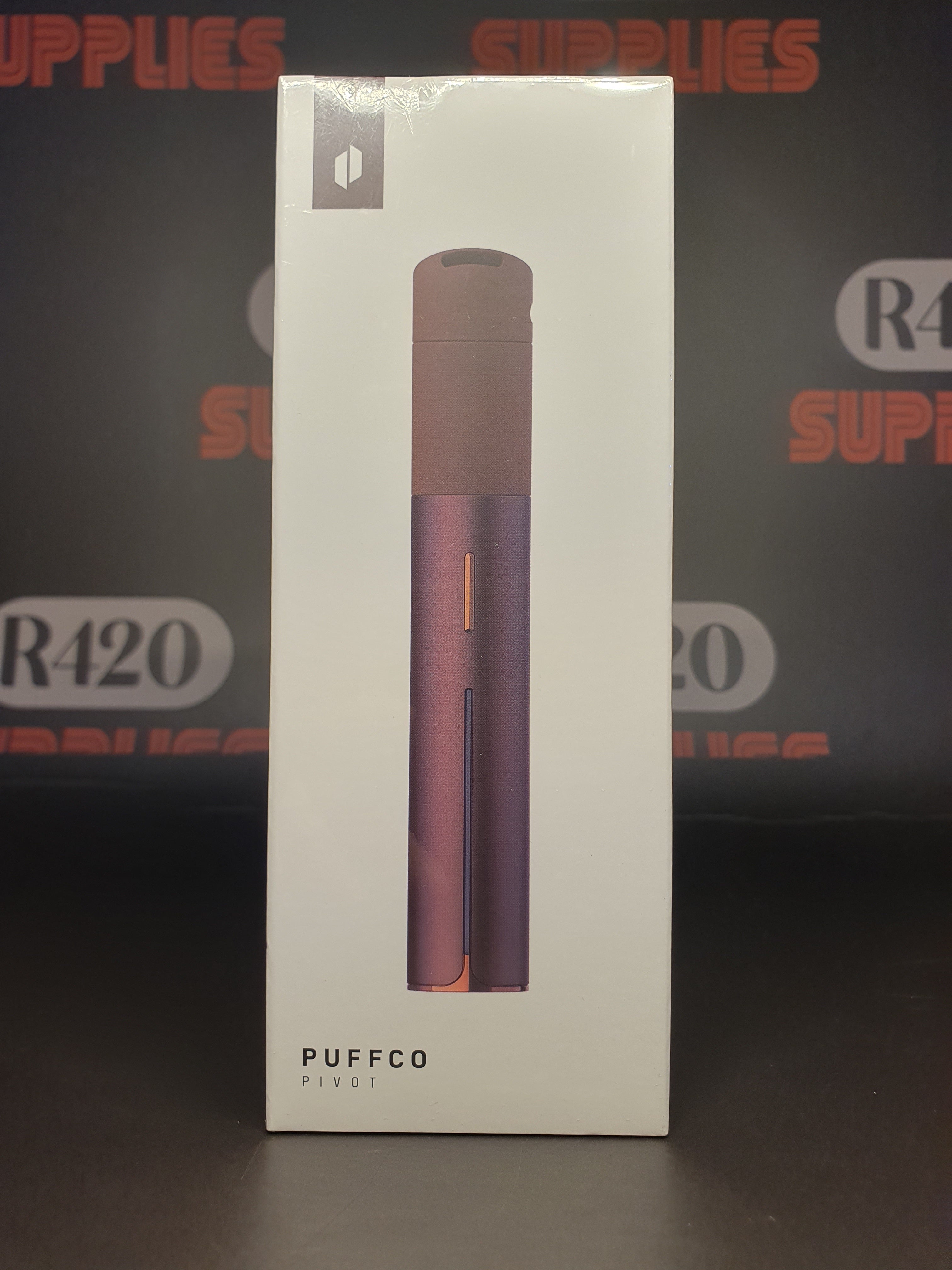 Puffco Pivot - Portable Concentrate Vaporiser - Mocha