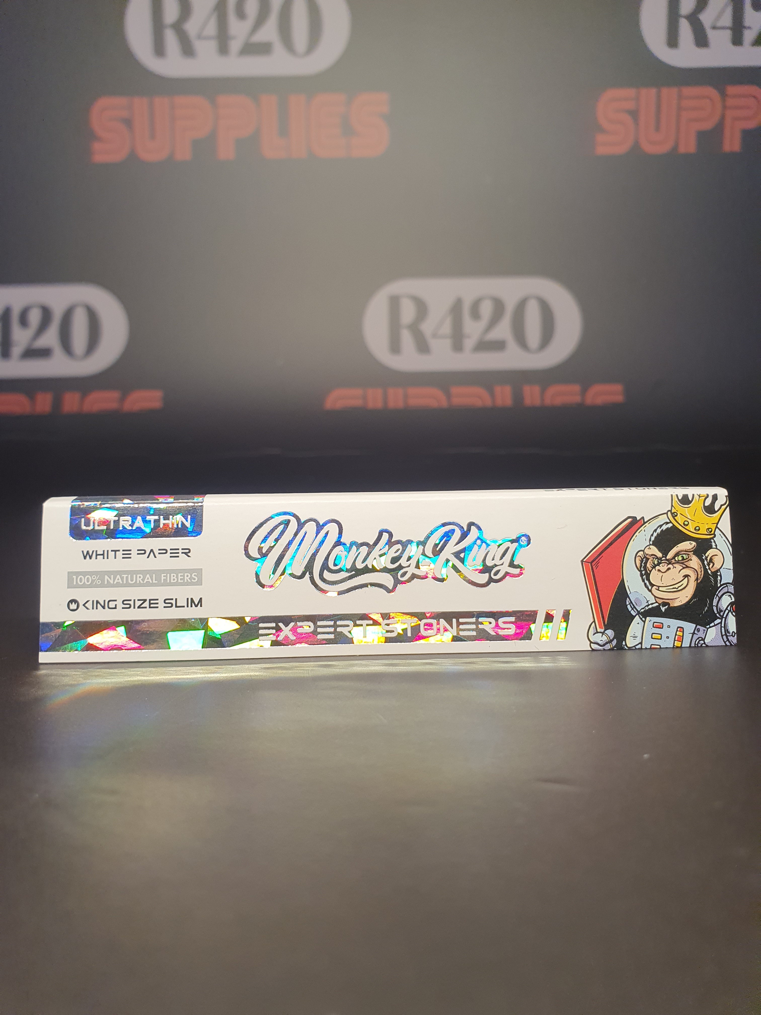 Monkey King Expert Stoners Series - Ultra Thin Kingsize Slim - 32 Leaves