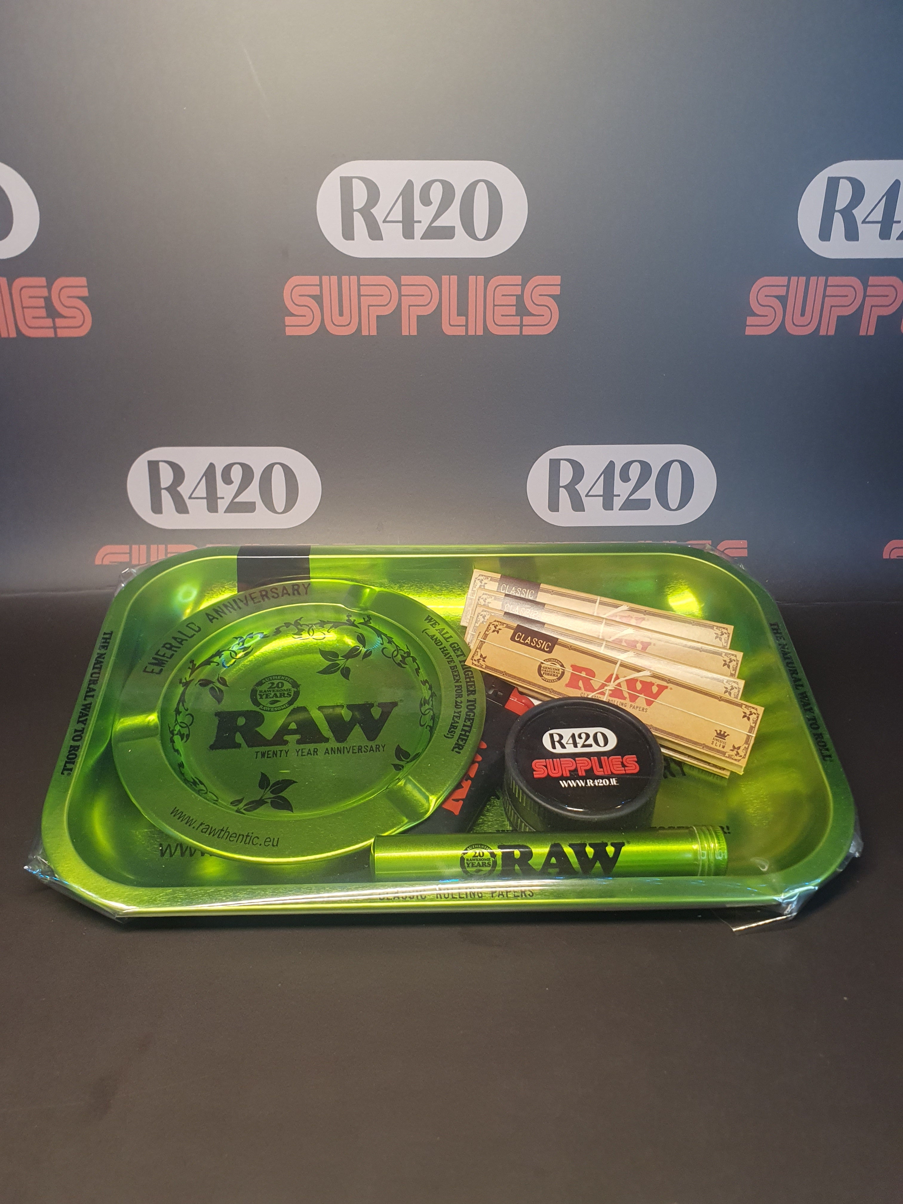RAW 20th Anniversary Giftset