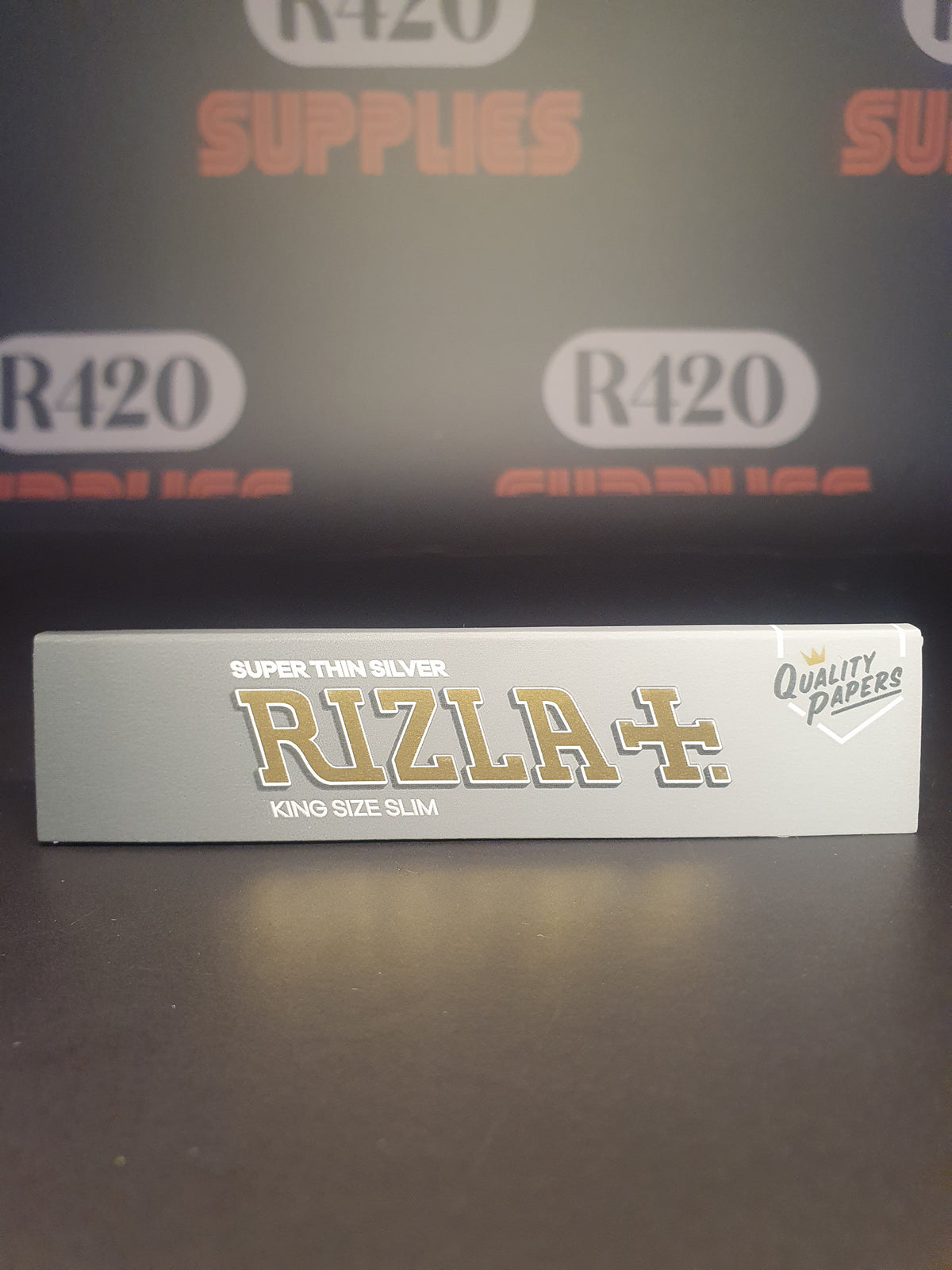 Rizla Zilver Kingsize Slim