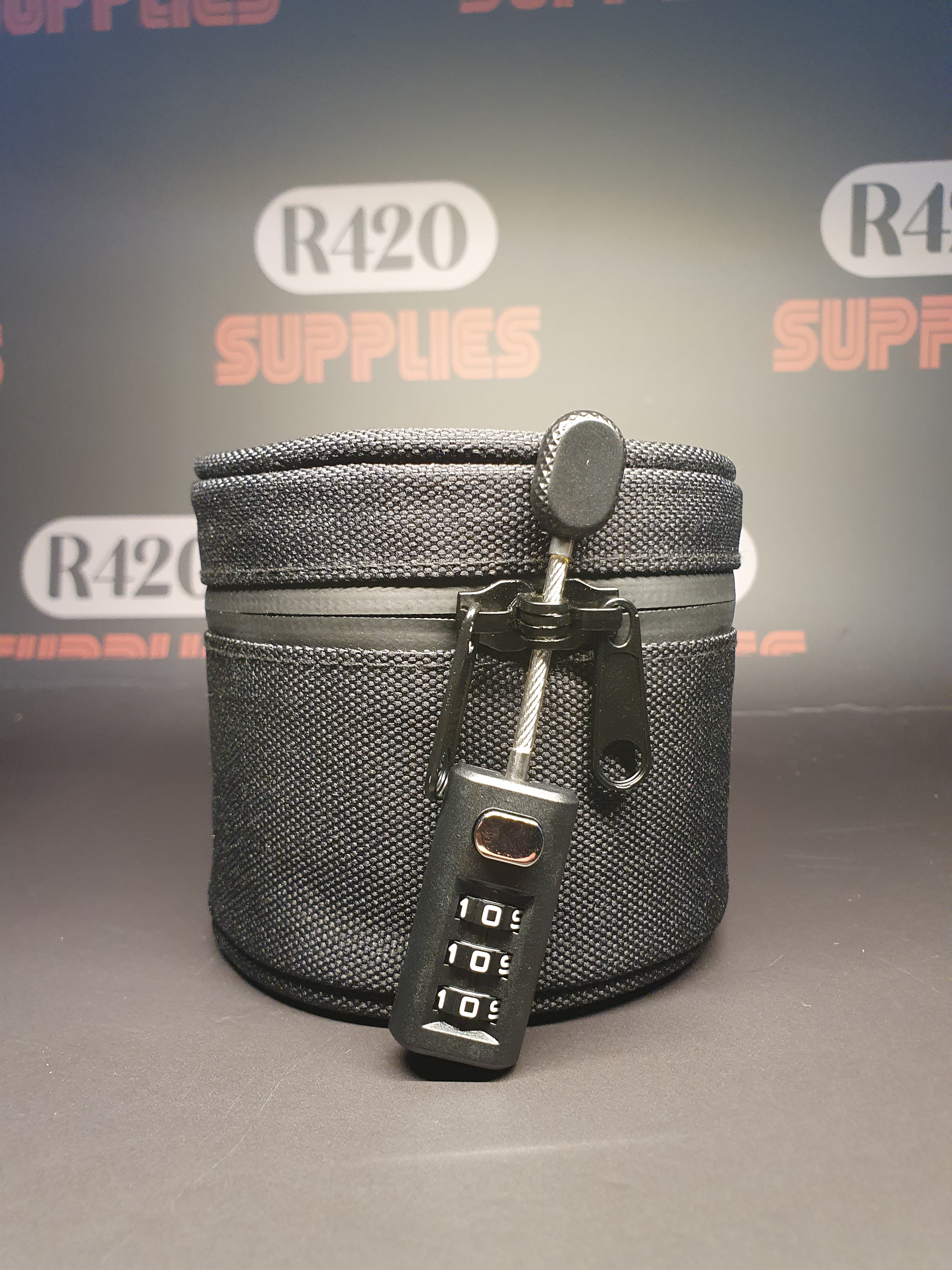 RAW Smell Proof Cosy and Mason Jar - Medium 10oz