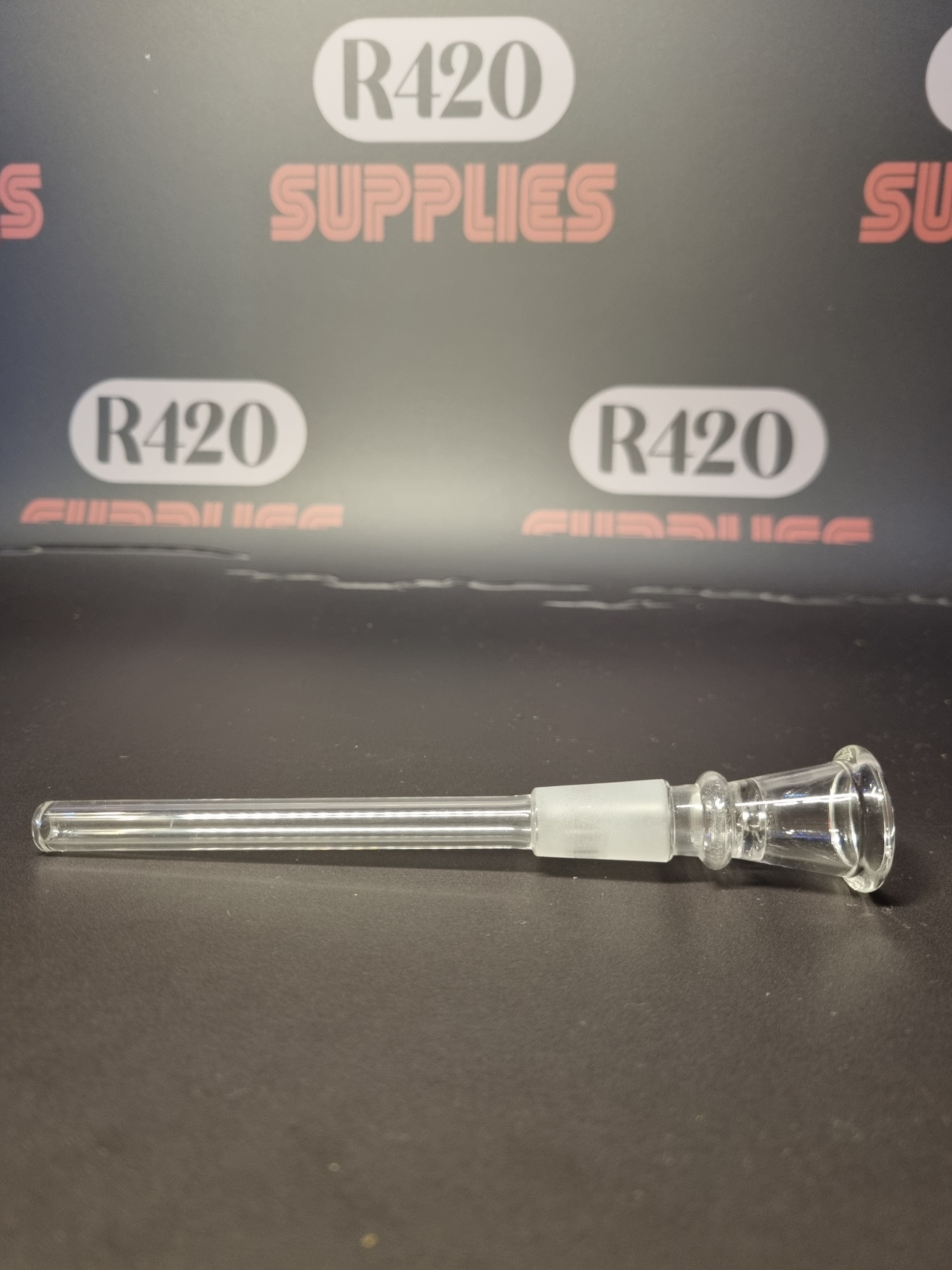 Glass Downstem & Bowl - 14mm - 90mm long