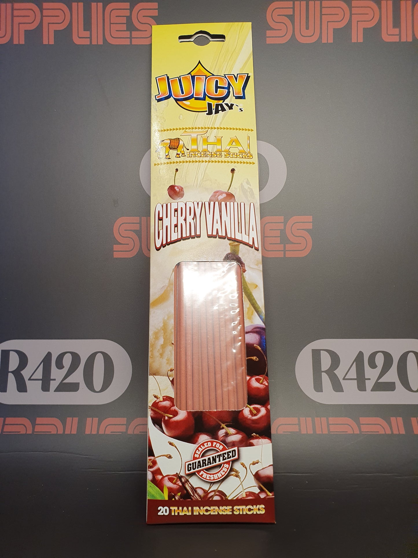 Juicy Jay's Thai Incense Sticks - Cherry Vanilla