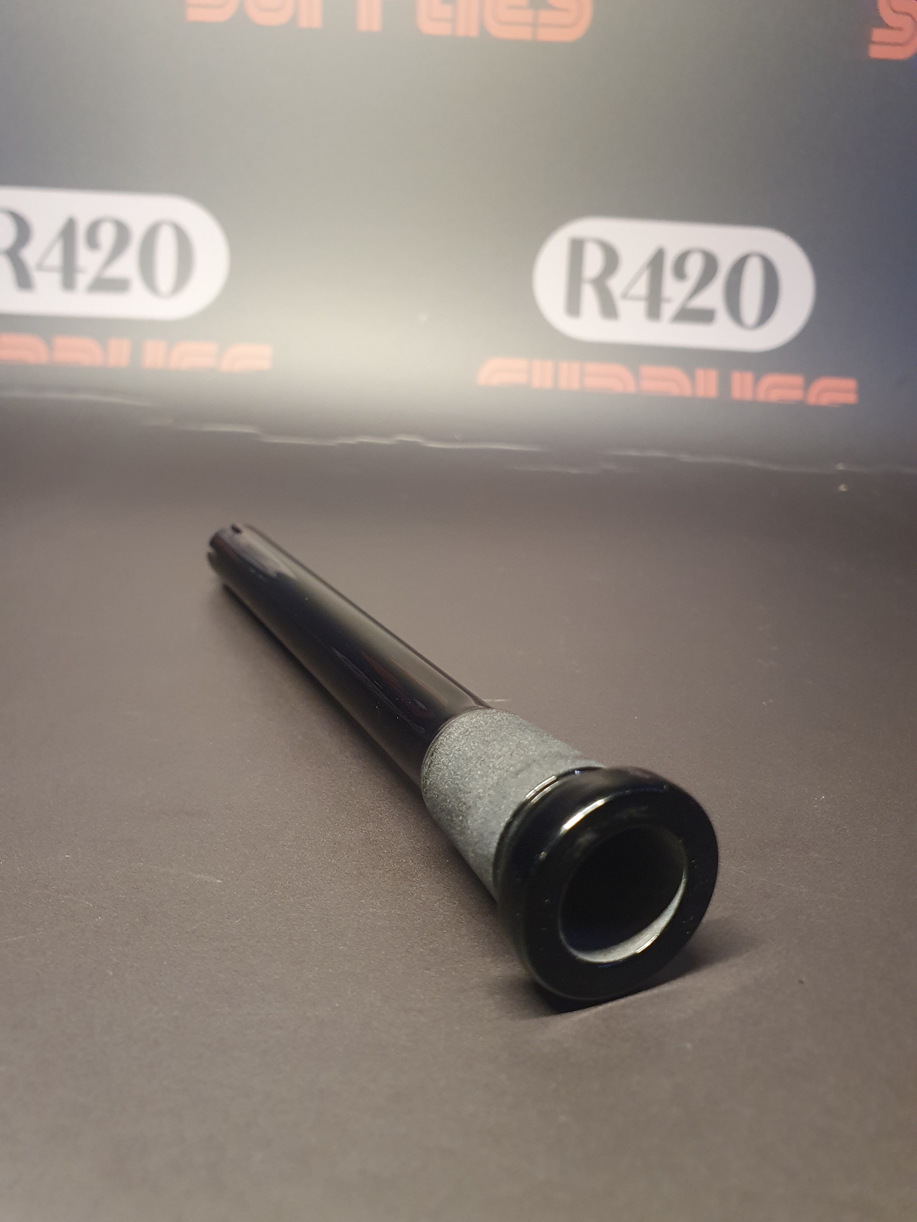 Grace Glass Slitted Downstem Diffuser - 18 Outside - 14 Inside - 130mm long