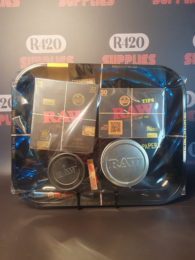 RAW Black Bulk Paper Giftset - Free Postage!