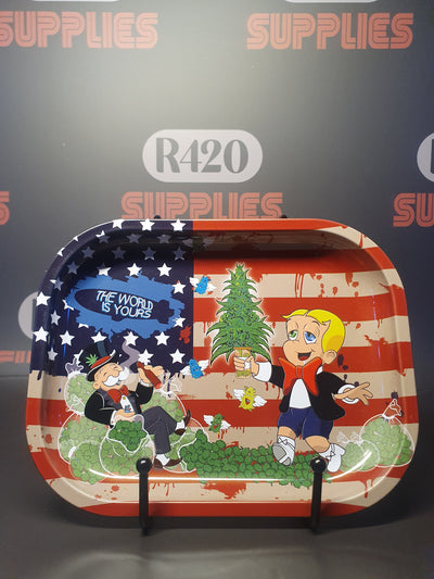 Richie Rich - Mini Metal Rolling Tray