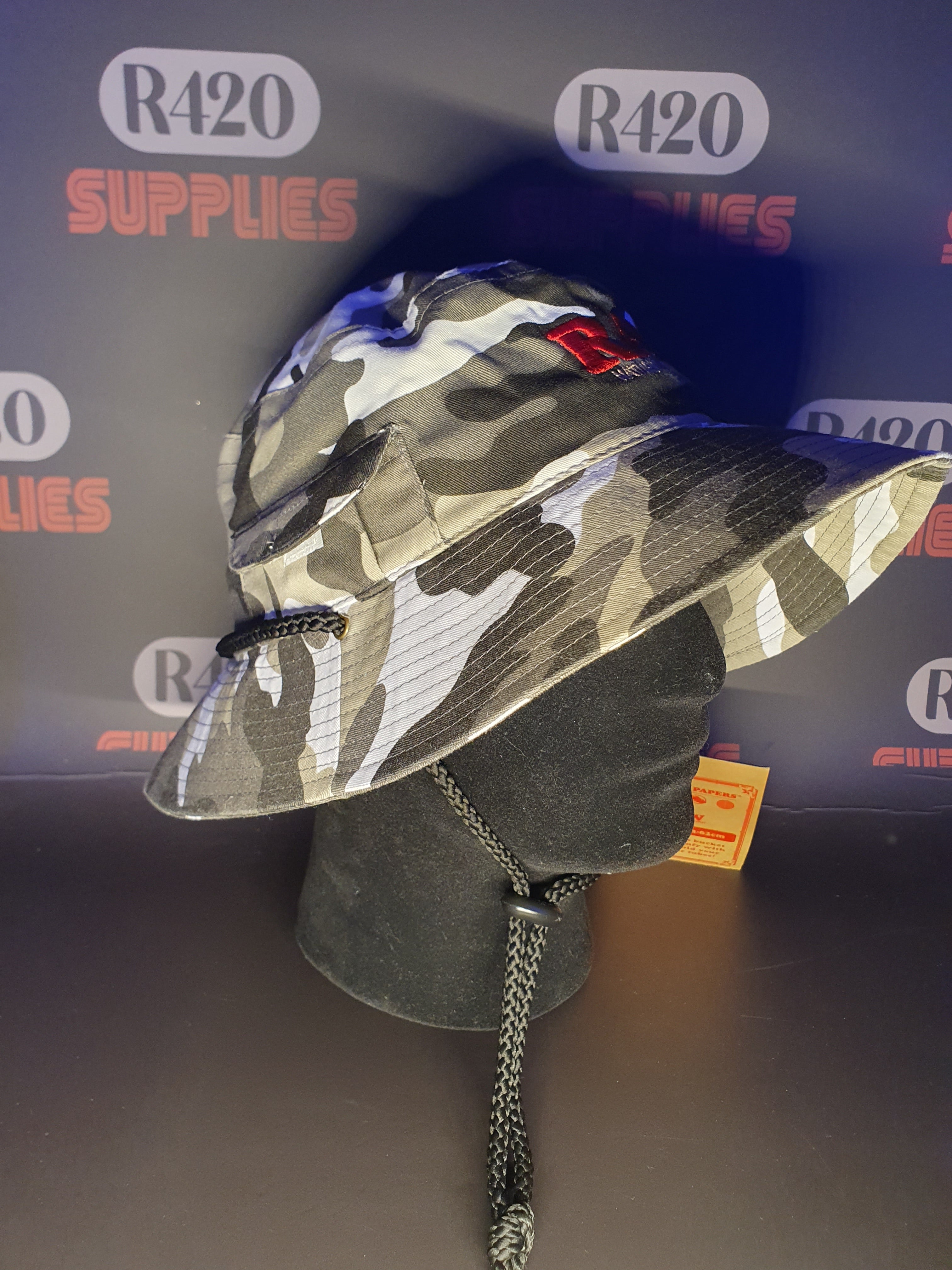 RAW Smokermans Bucket Hat - Camo