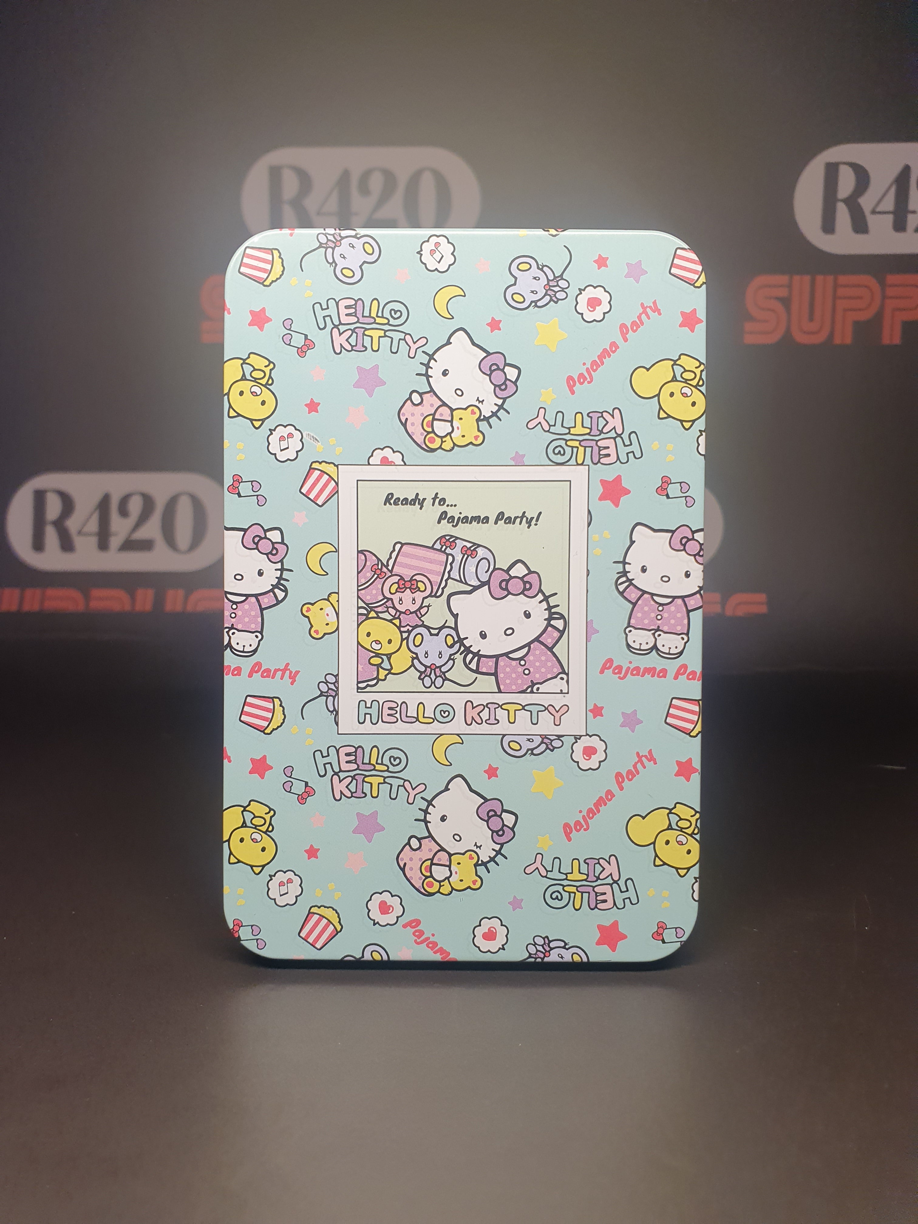 G-Rollz - Hello Kitty Metal Storage Tins - Large