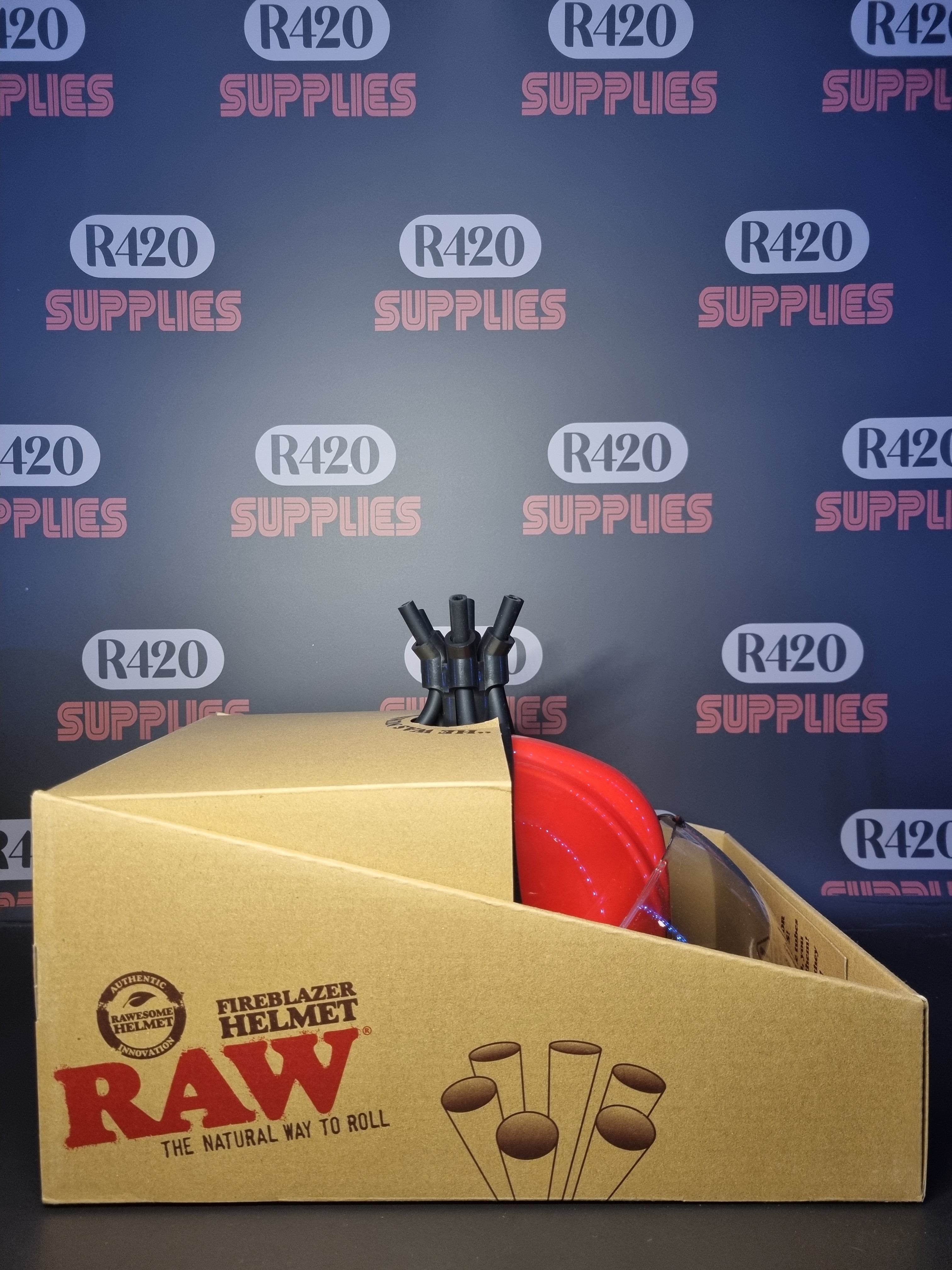 RAW Fireblazer Helmet