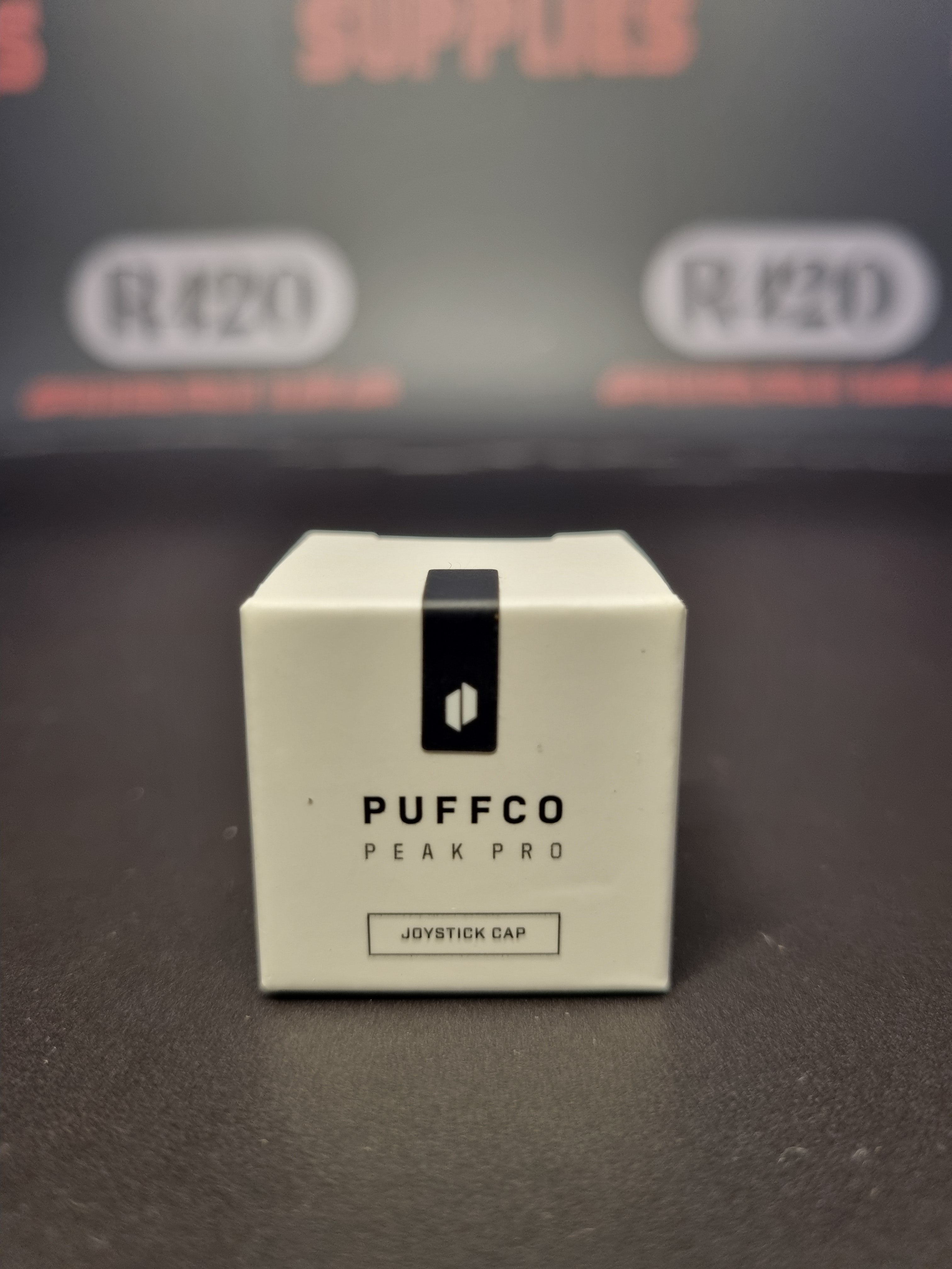 Puffco Joystick Cap for Peak Pro Vapourizer - Onyx