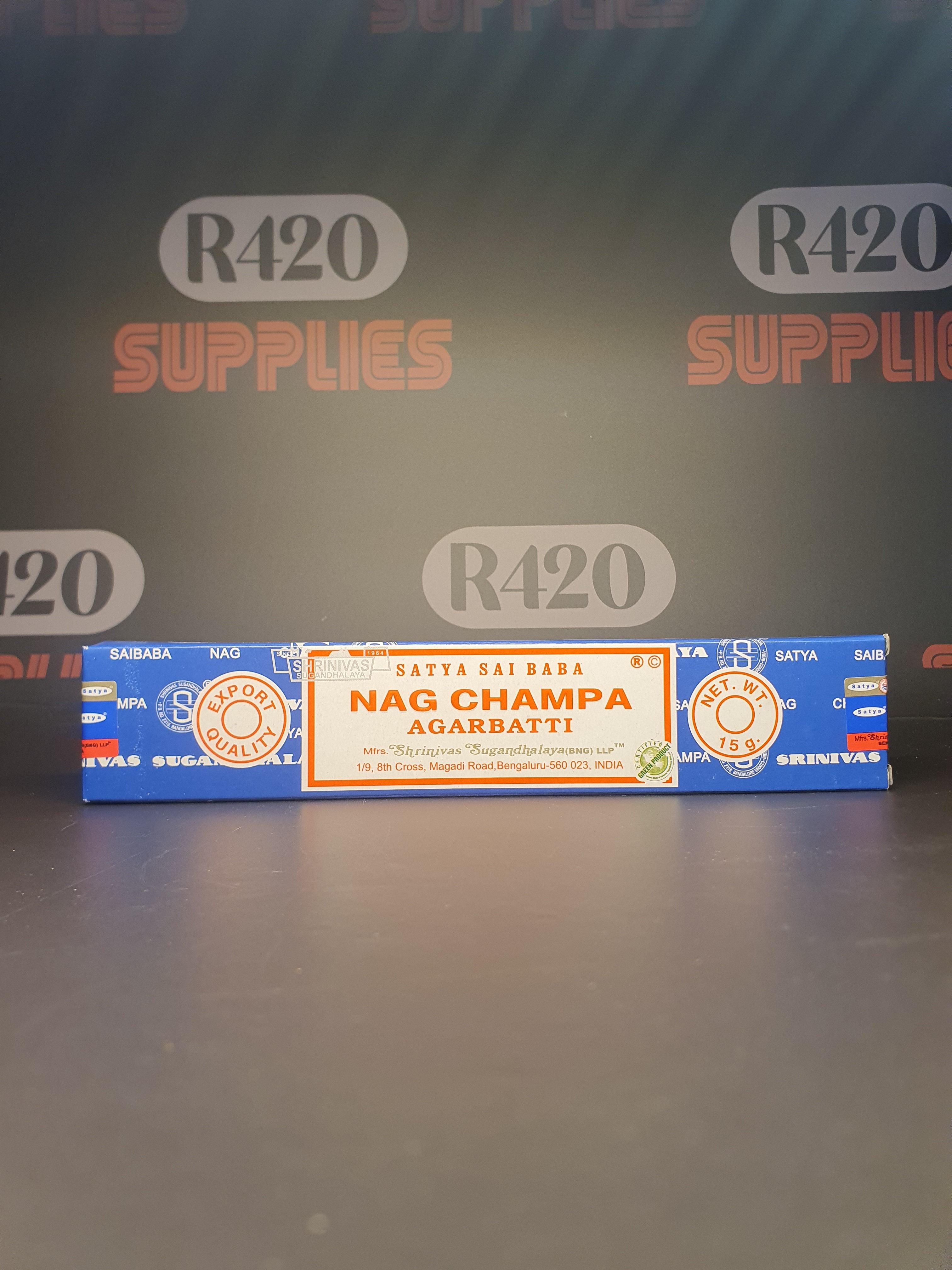 Satya Incense Sticks - Nag Champa