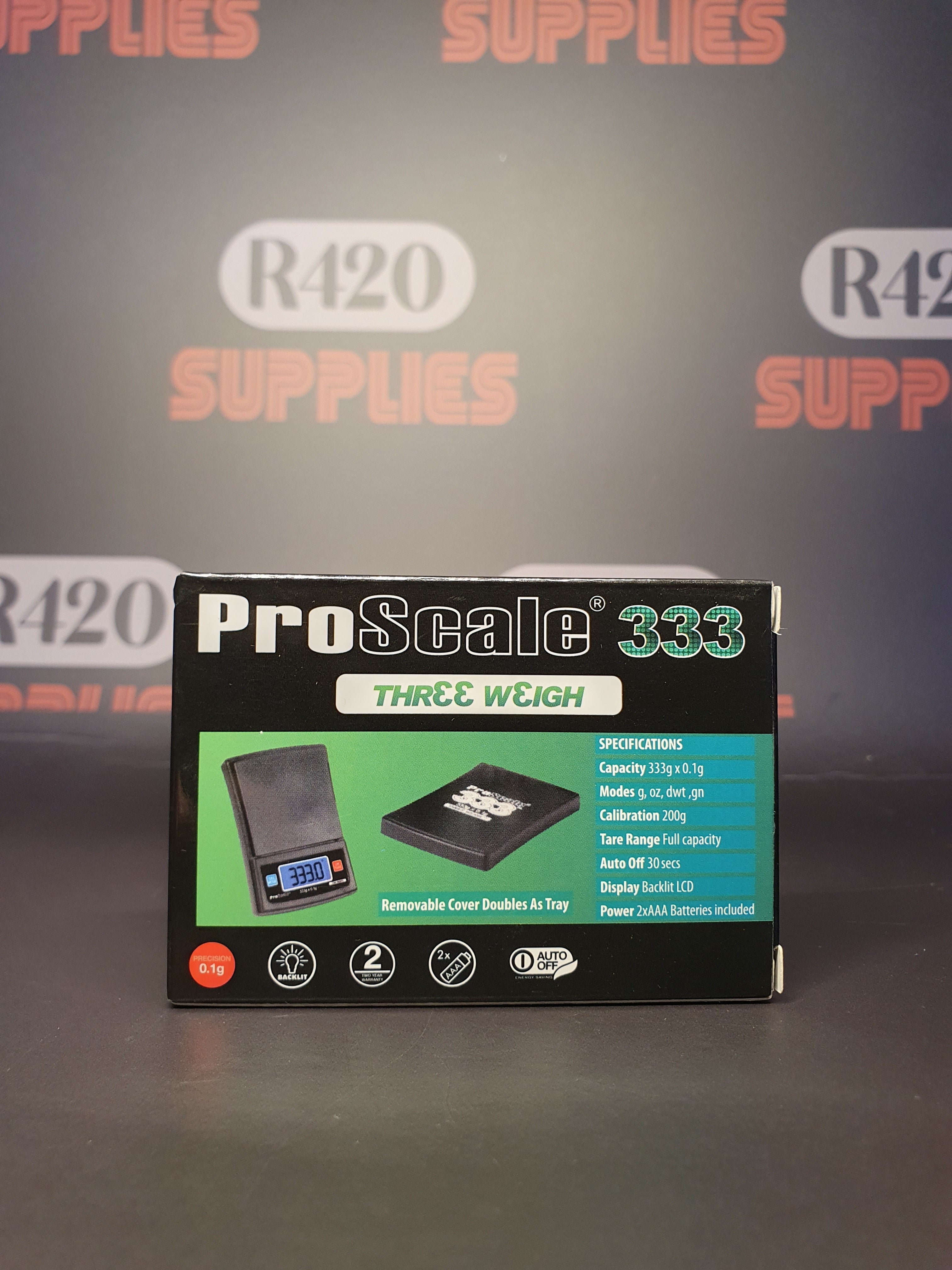 Pro Scale 333 Digital Scales - 0.1g / 333g