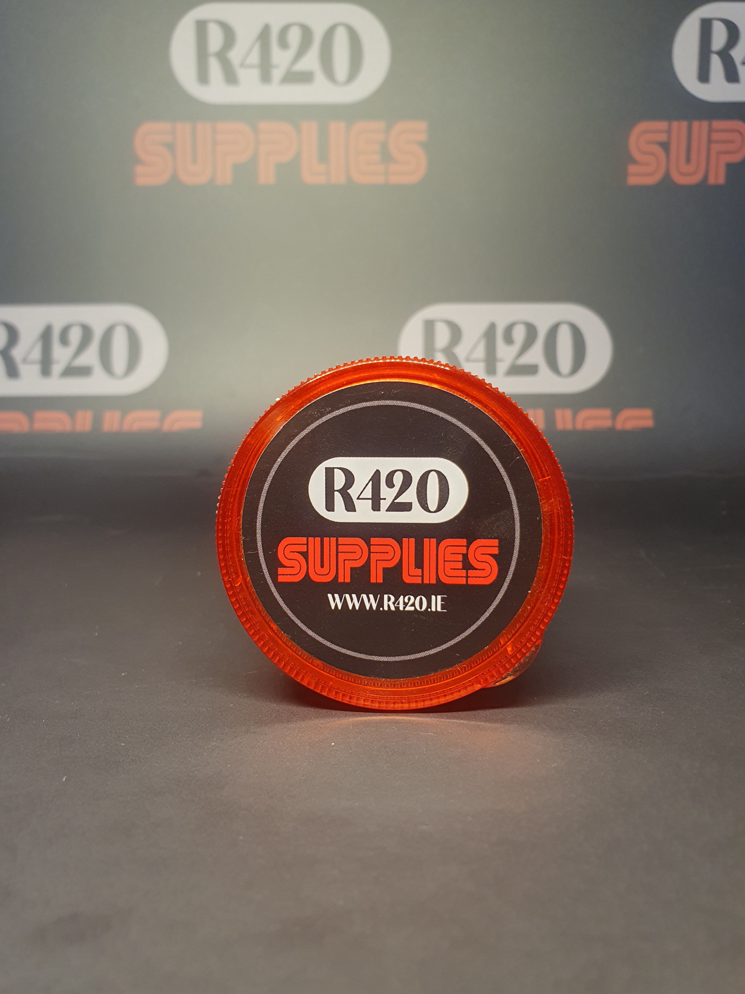 R420 Plastic 4 Piece Grinder - 60mm