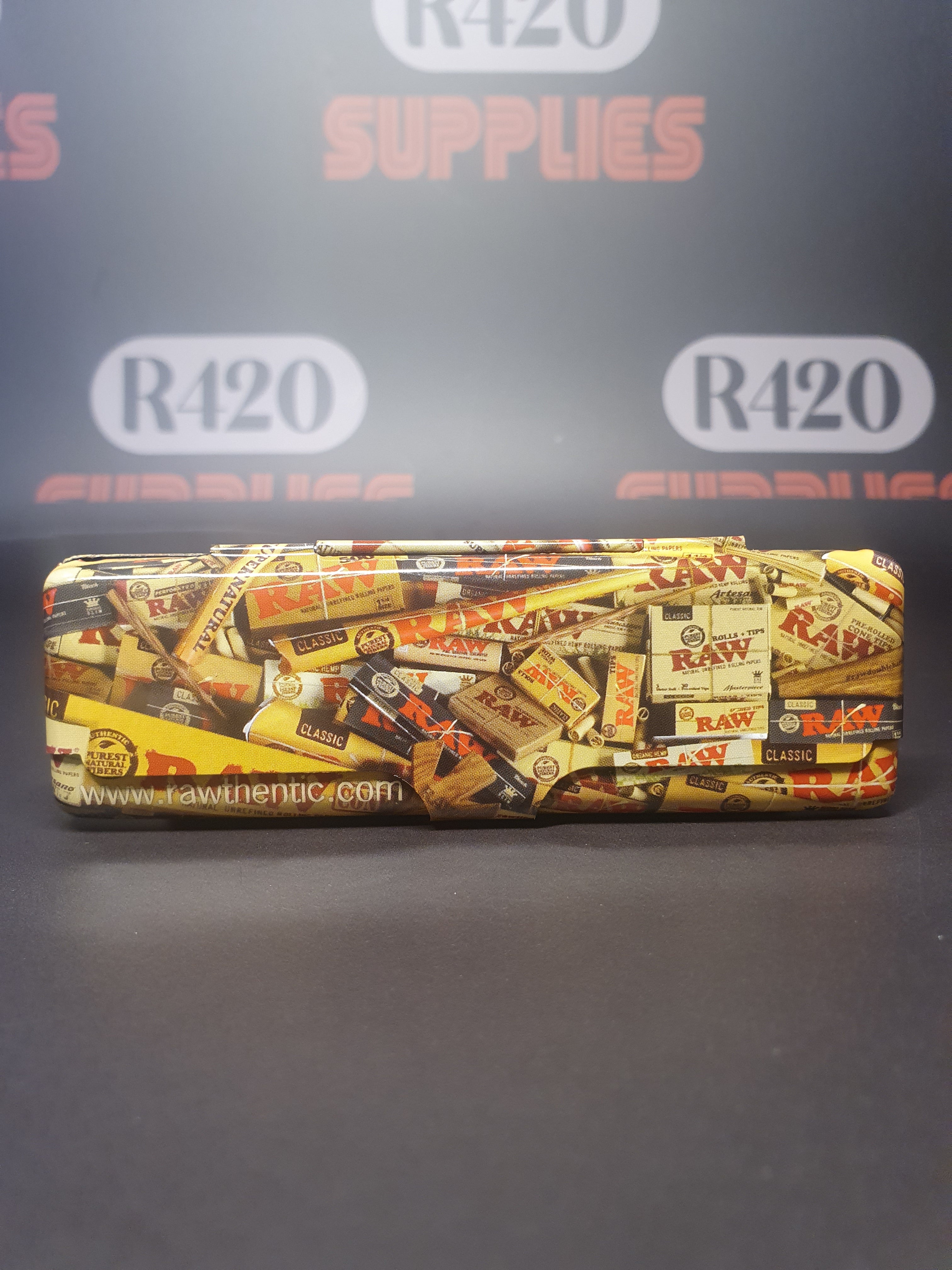 RAW Metal Paper Case - Kingsize