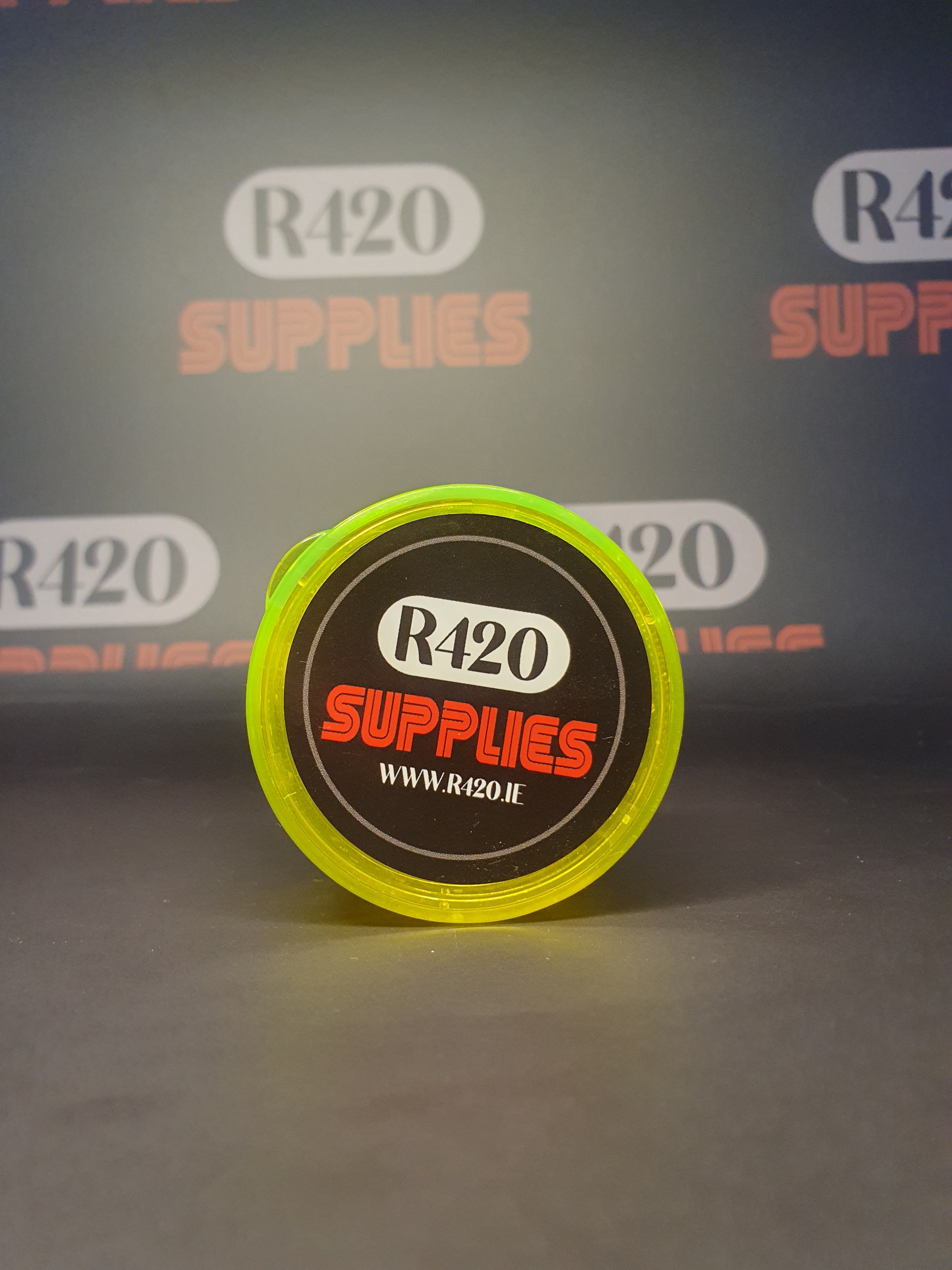 R420 Plastic 4 Piece Grinder - 60mm