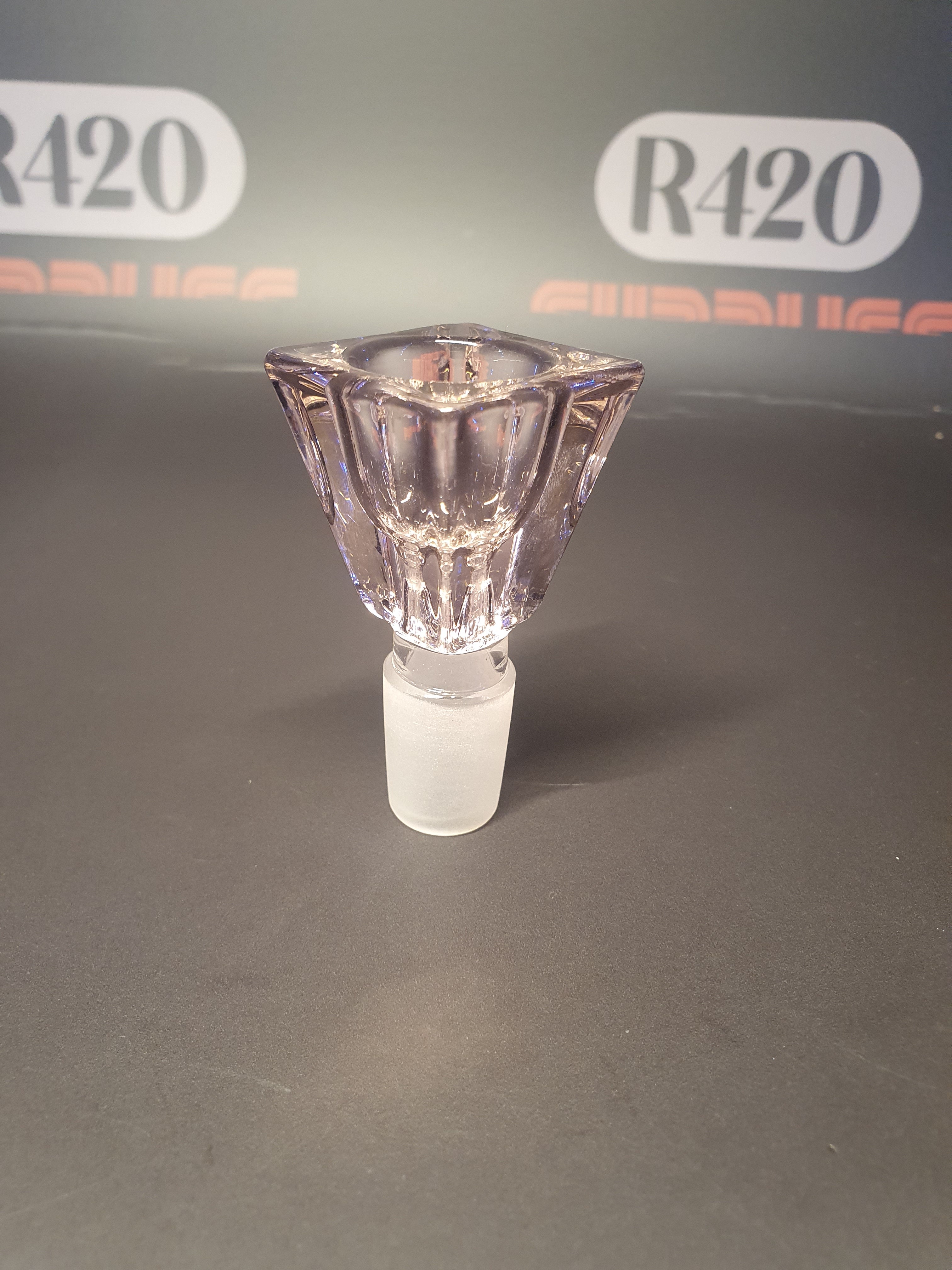 Pink Cube Bowl - 18mm Male