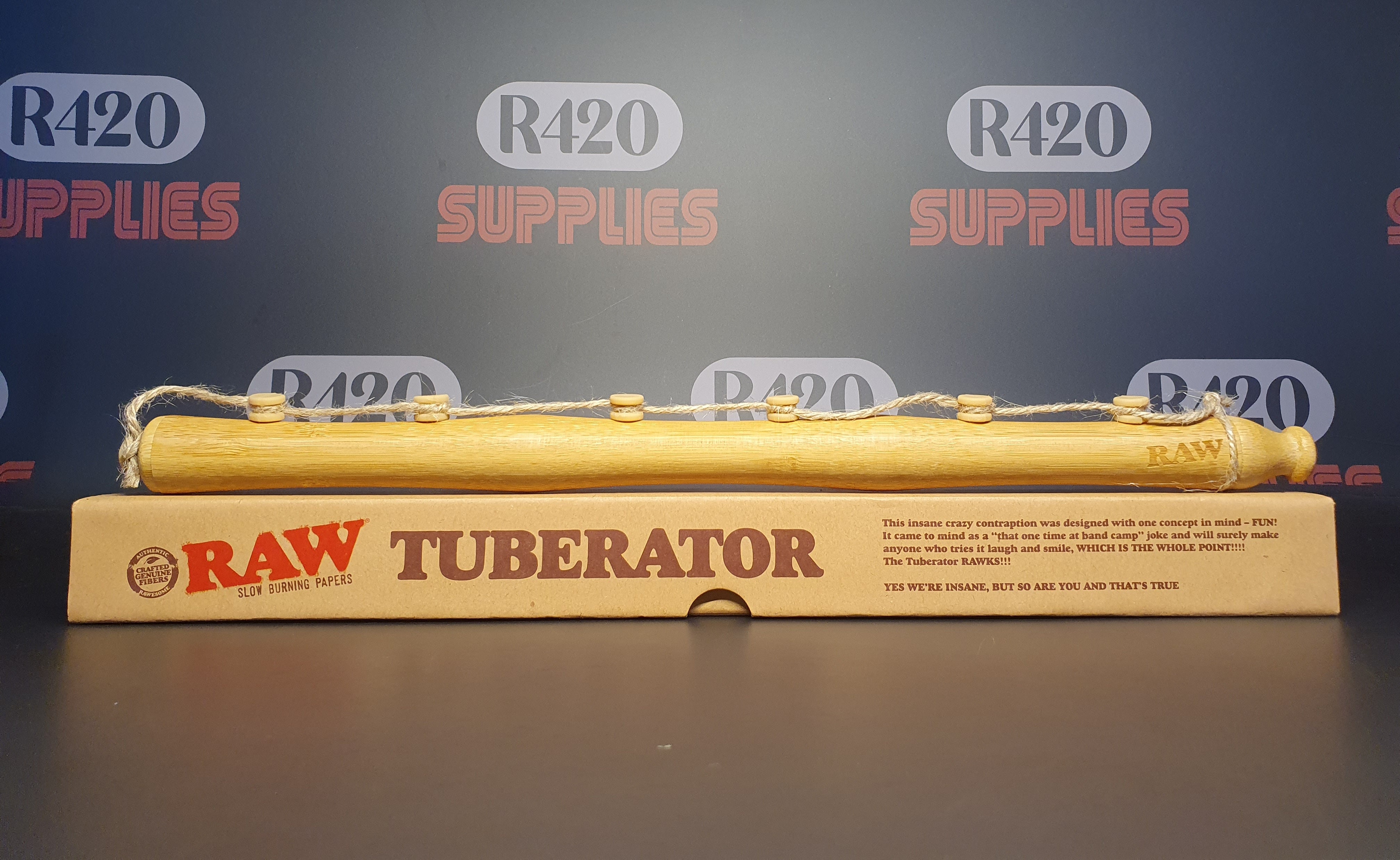 RAW Tuberator