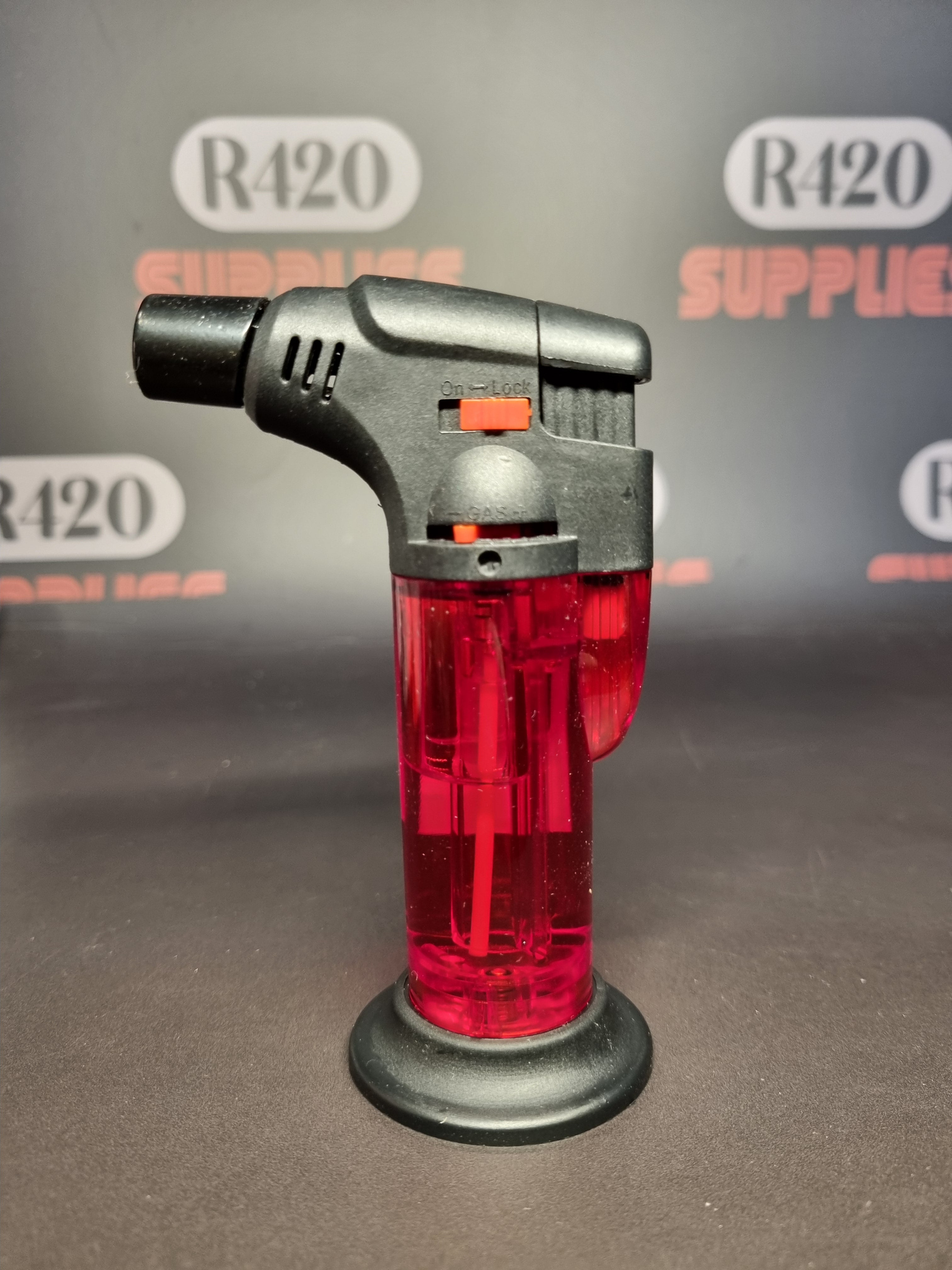 Jet Torch Lighter - Multiple Colours - Refillable