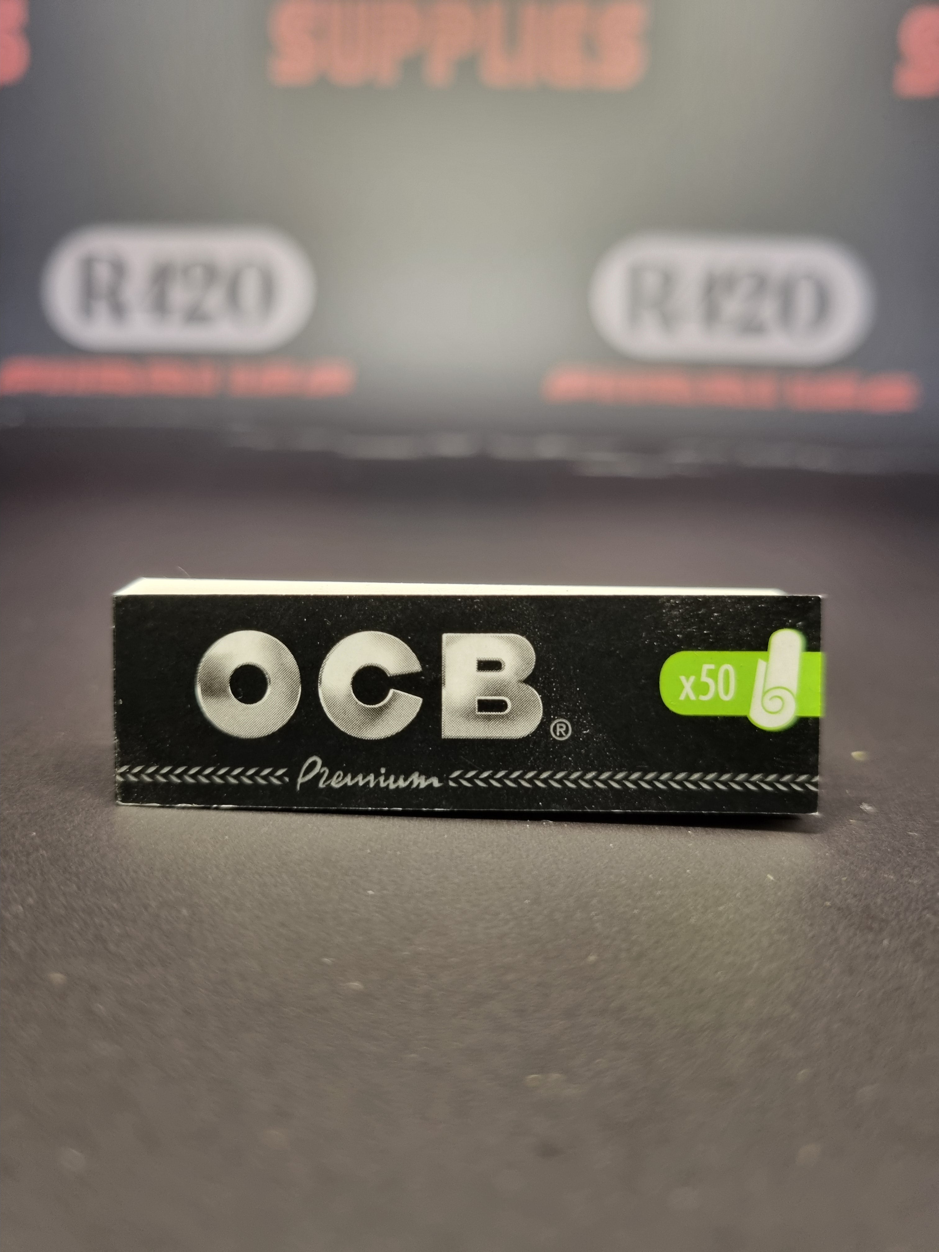 OCB Premium White Perforated Tips (50 per pack)
