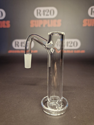 Quartz Slurper- 10mm / 90° Male Fitting - Tall & Thin - Clear