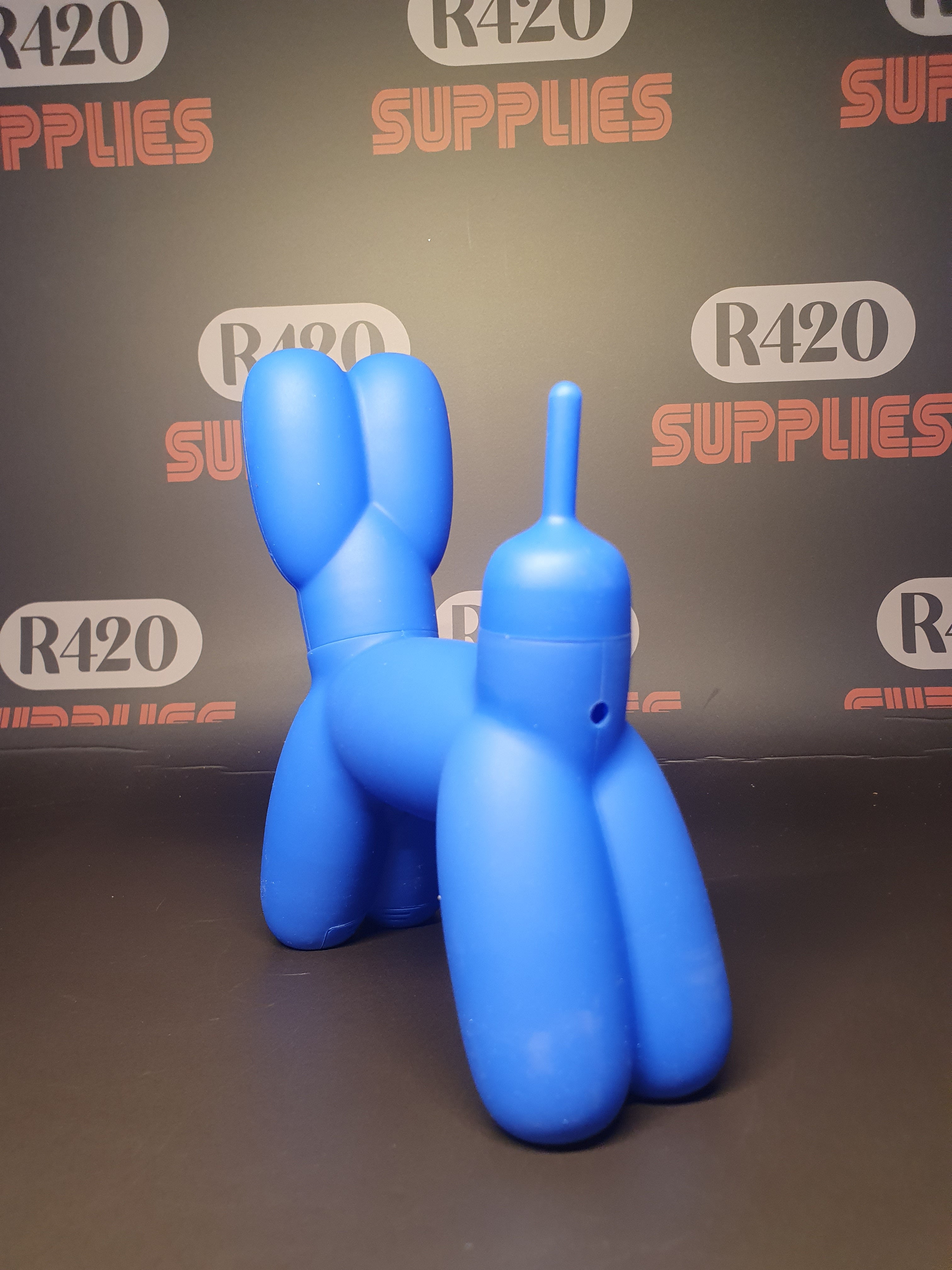 PieceMaker "K9" Silicone Water Pipe - Blue