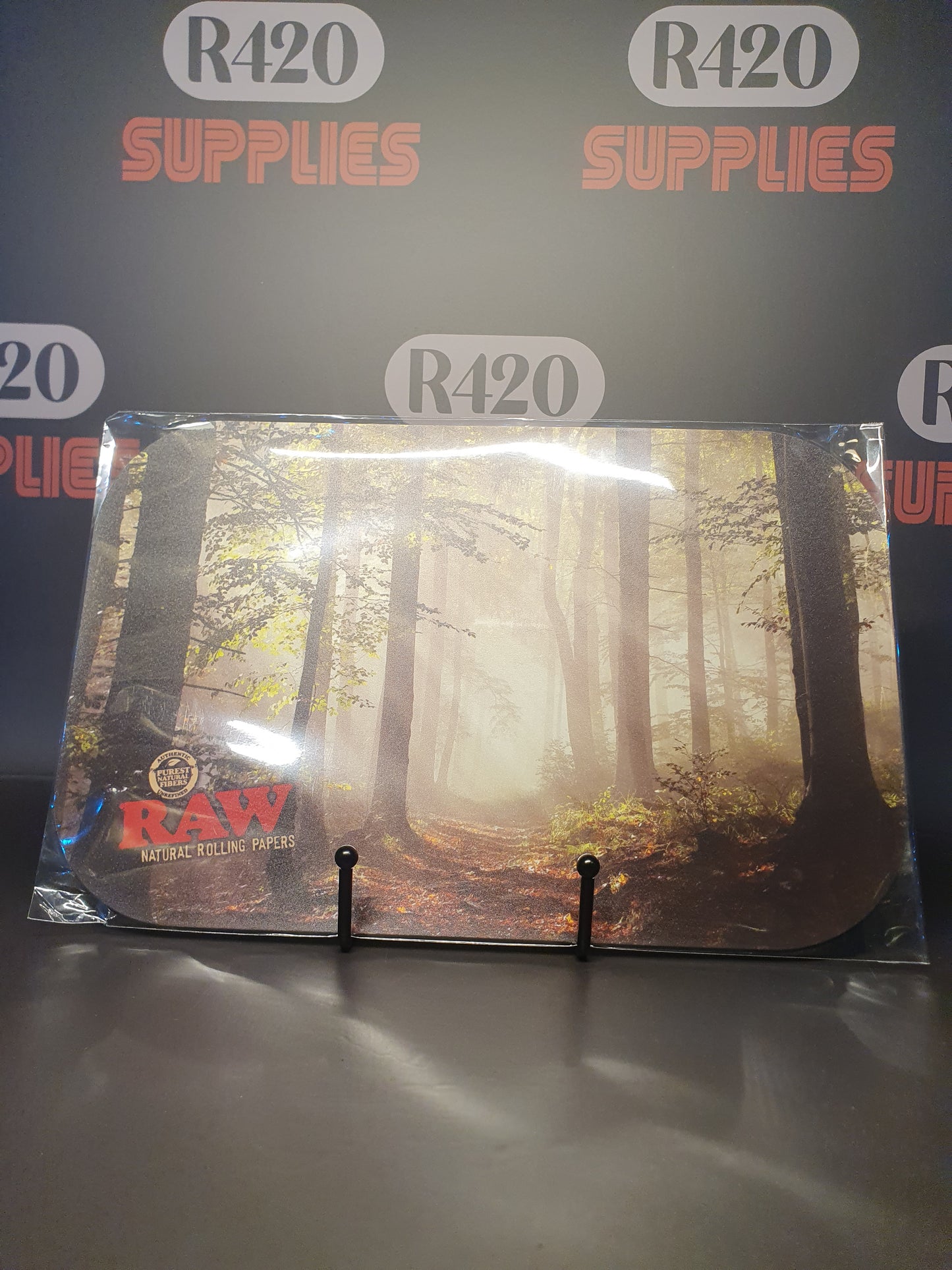 RAW Smokey Forest Magnetic Tray Cover - Small