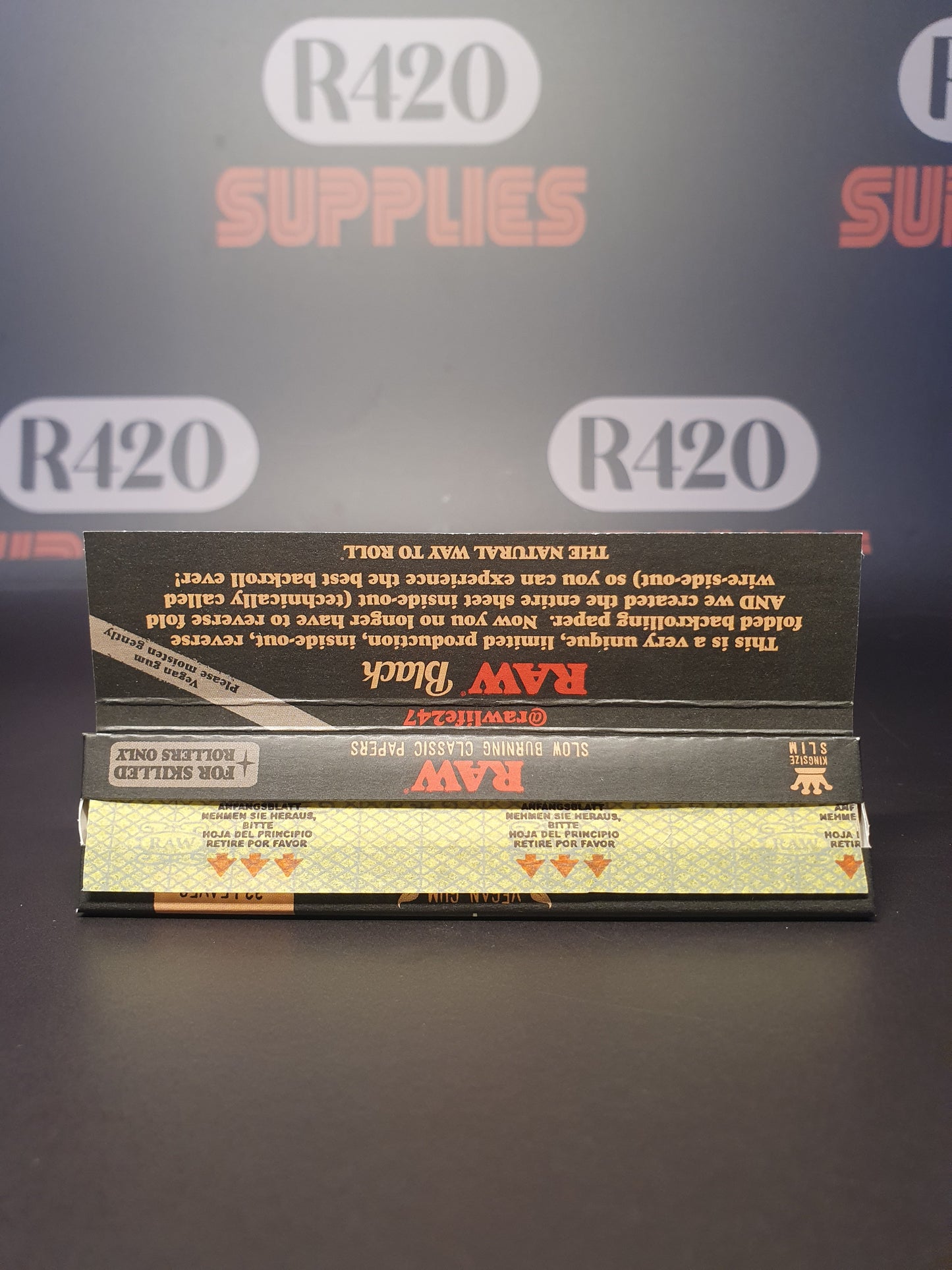 RAW Black INSIDE OUT Pack - Limited Edition