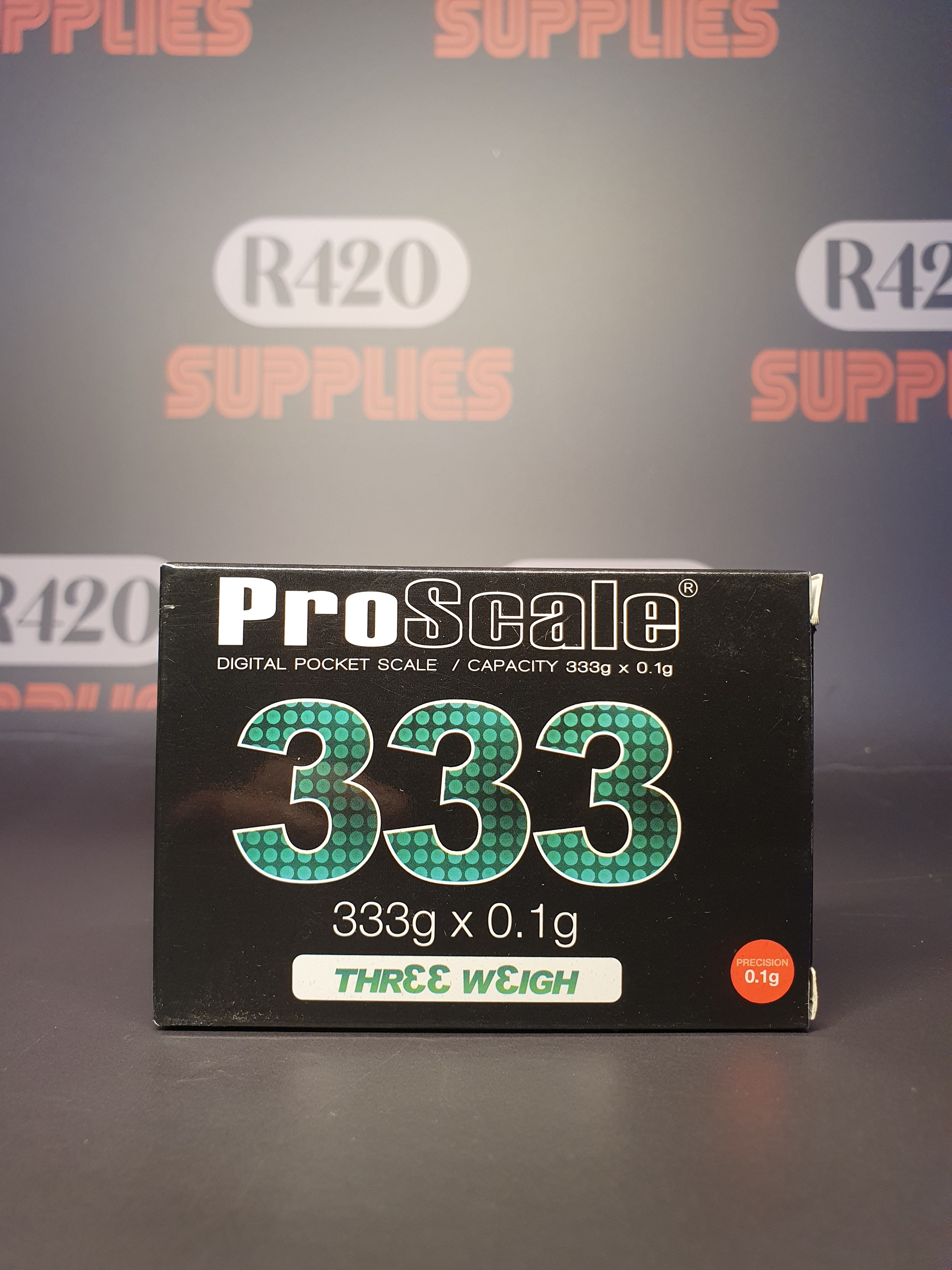 Pro Scale 333 Digital Scales - 0.1g / 333g